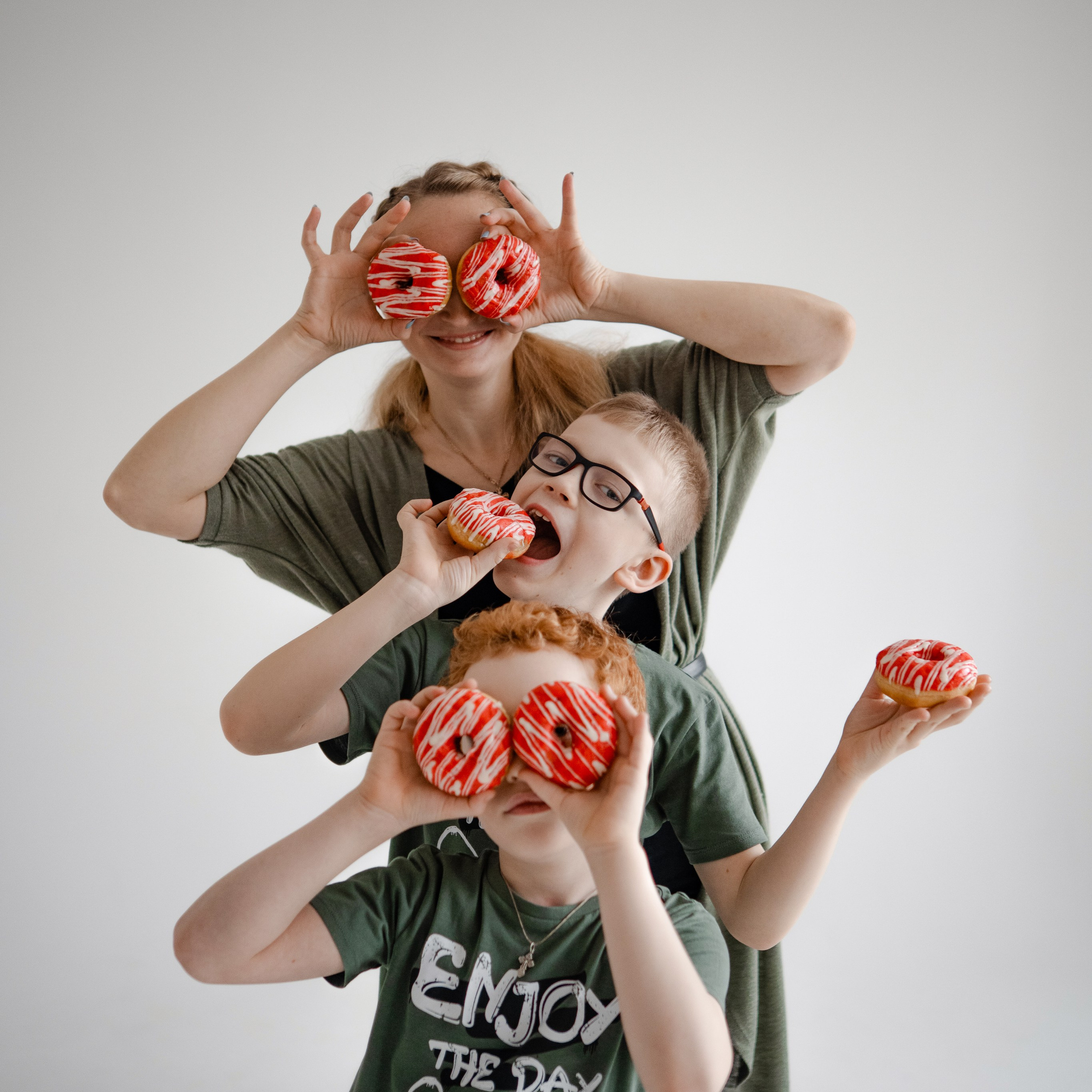 Семейные фотосессии