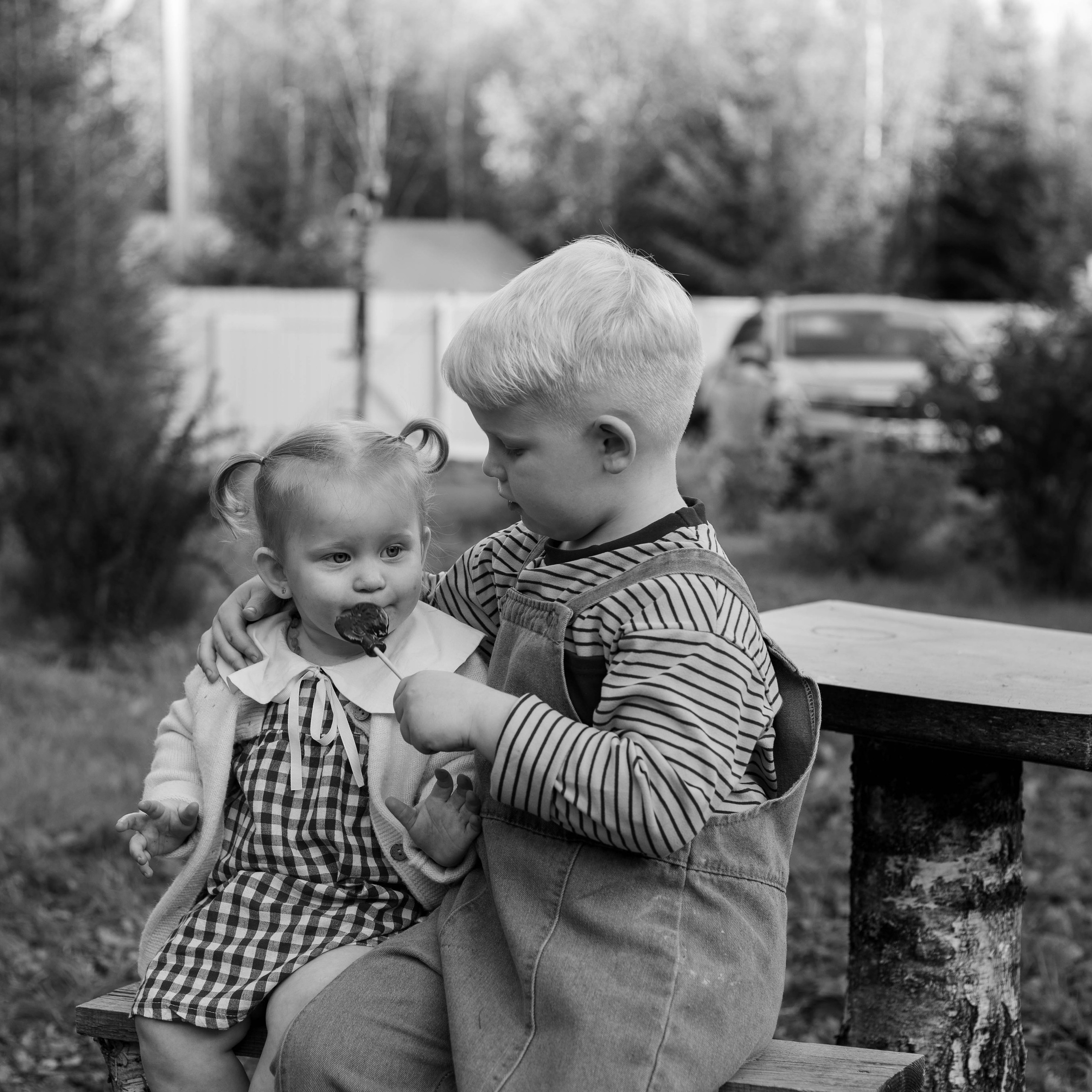 у бабушки летом ♡