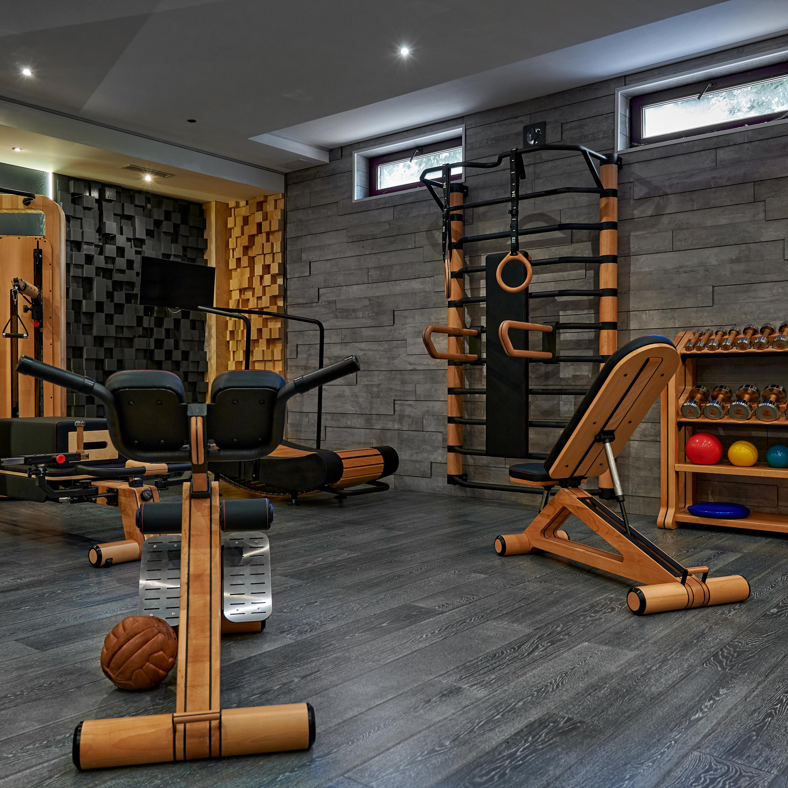 Частный спортзал