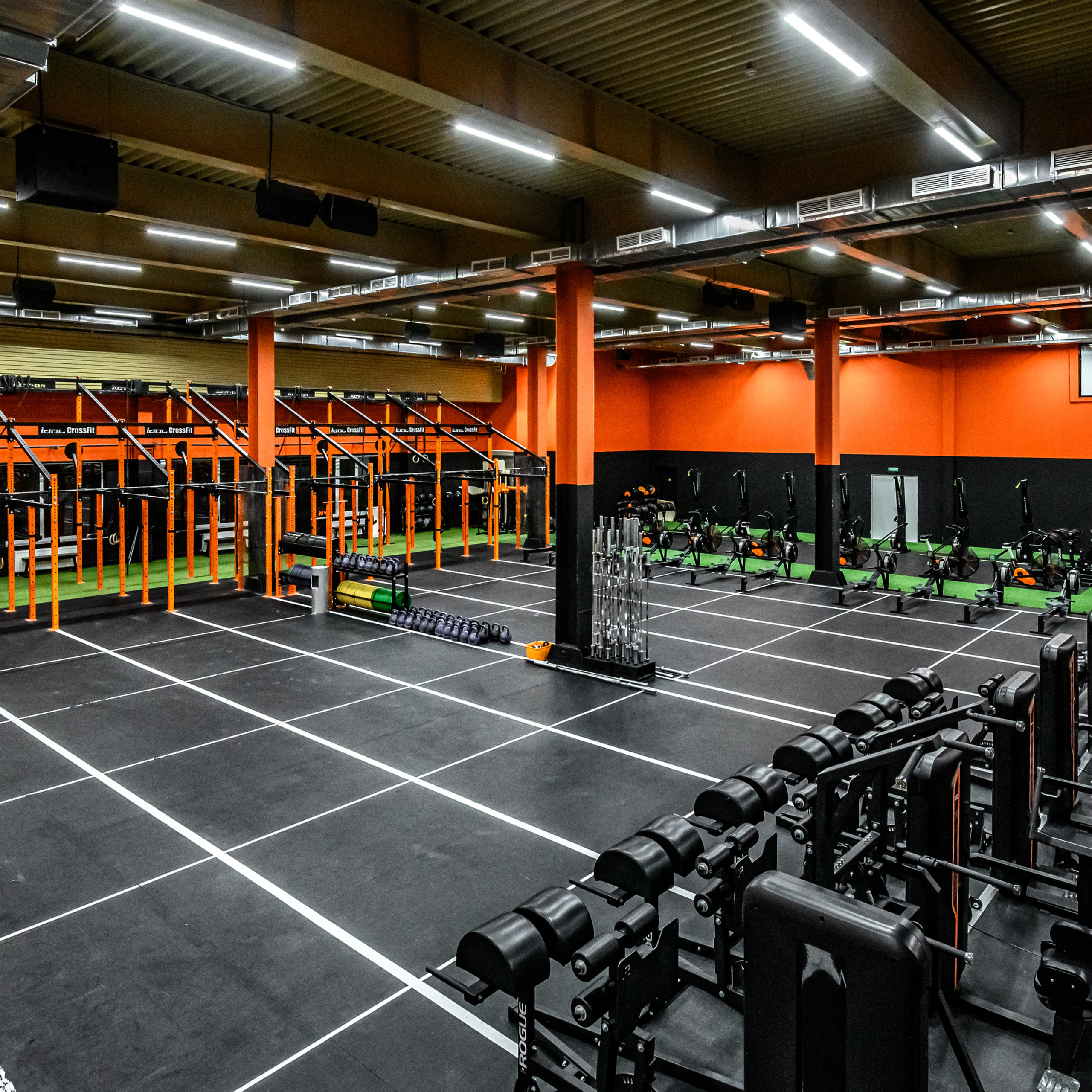 Тренажерные залы