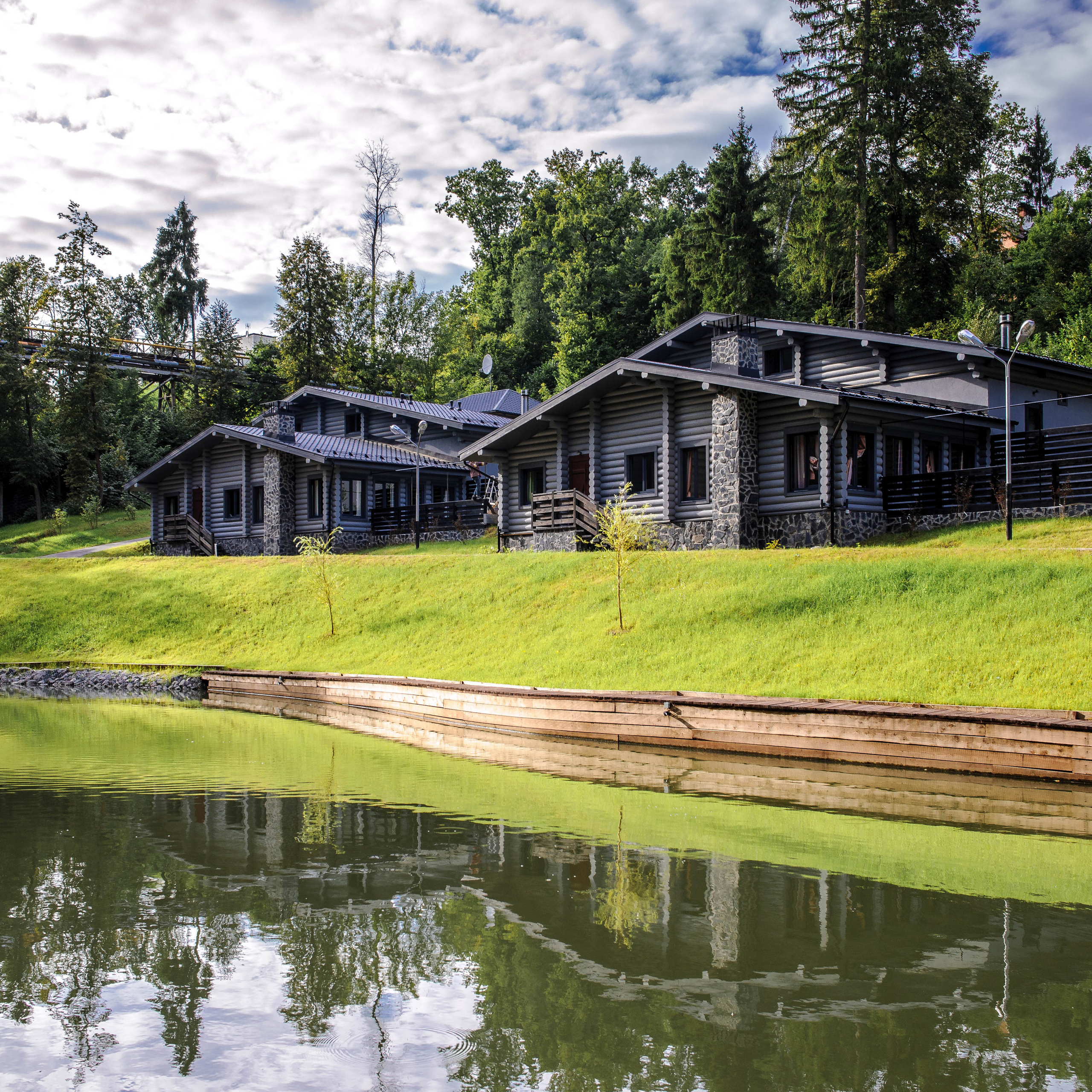 Загородная недвижимость