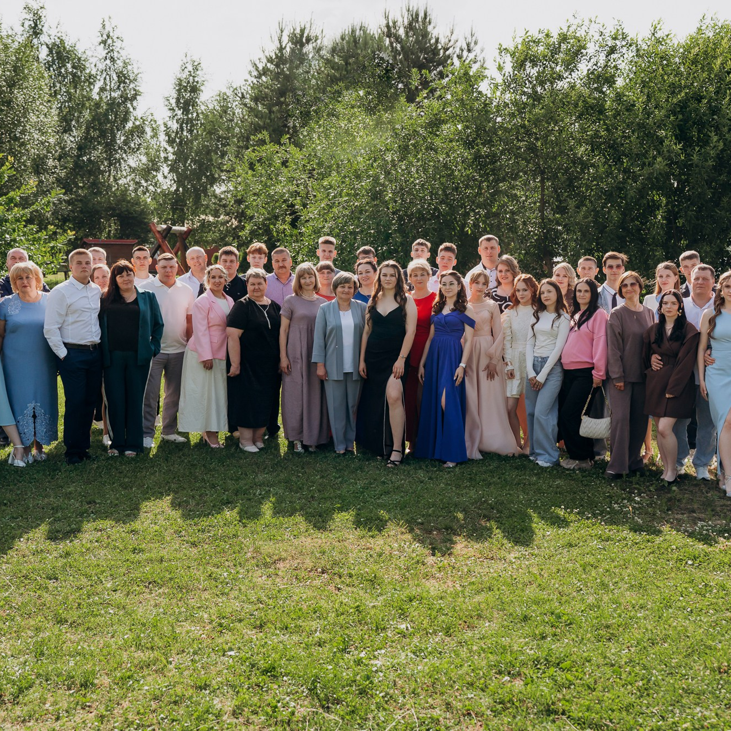 Школьный выпускной 11 класс