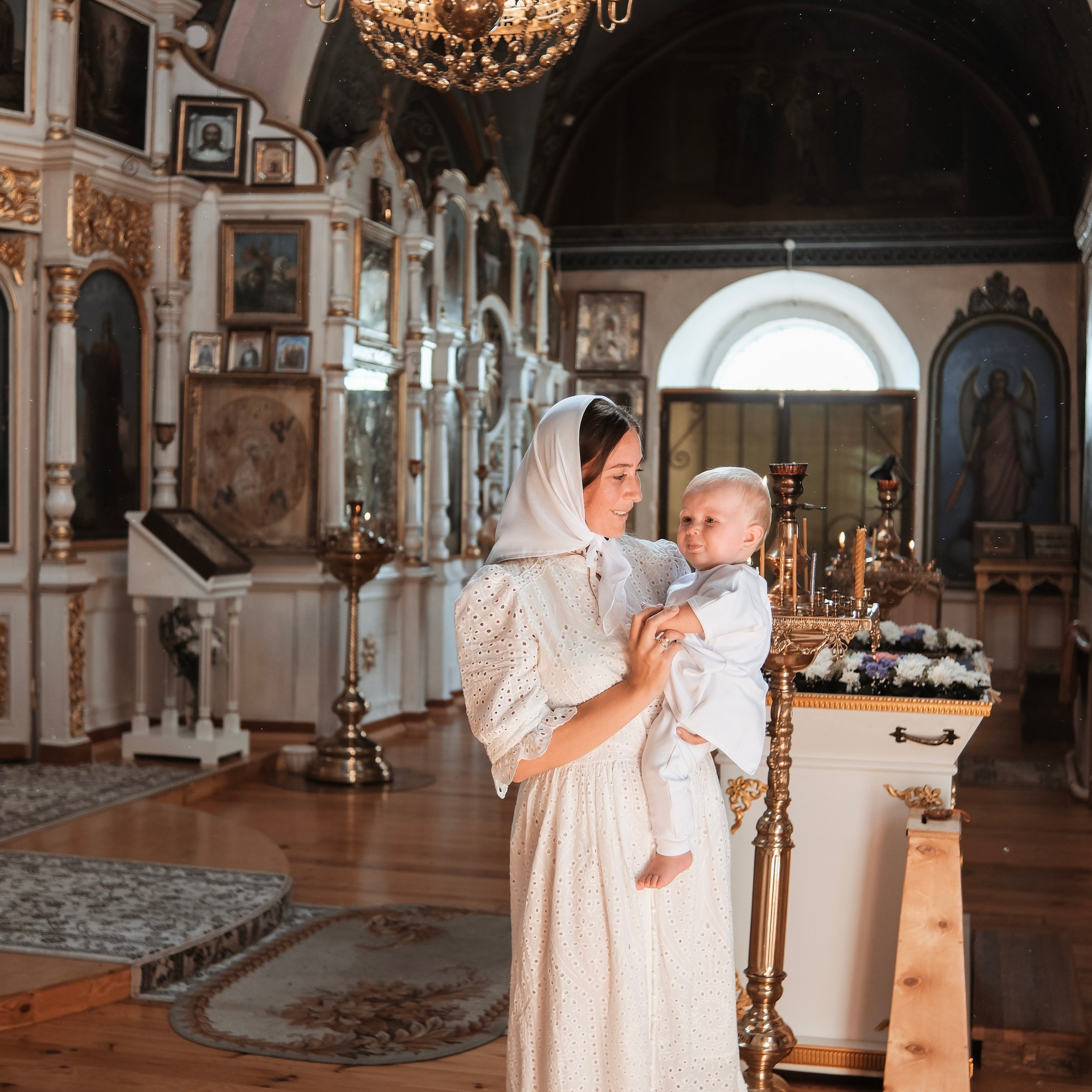 Крещение Тимофея!