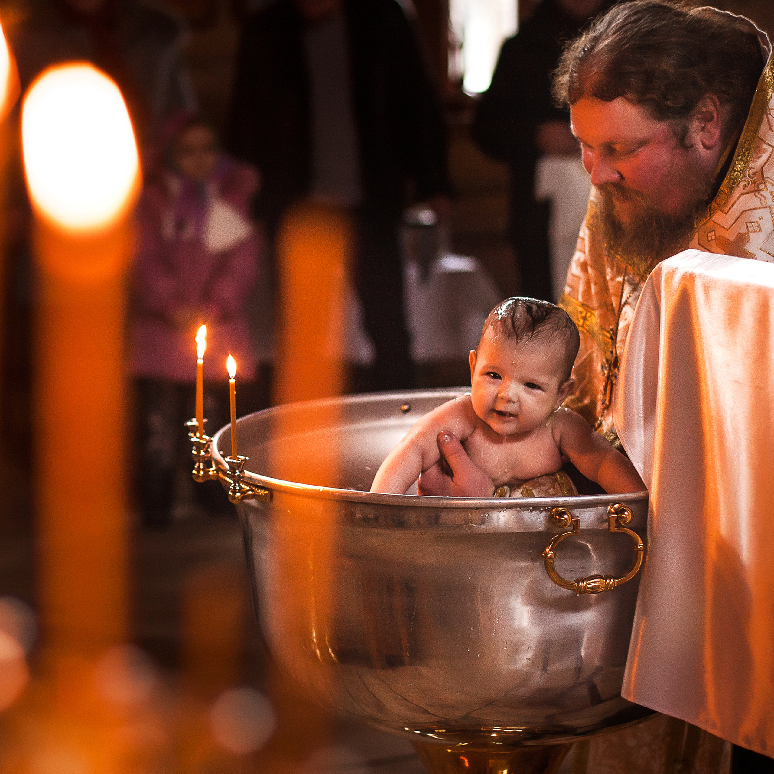 Крещение Алисы!!!