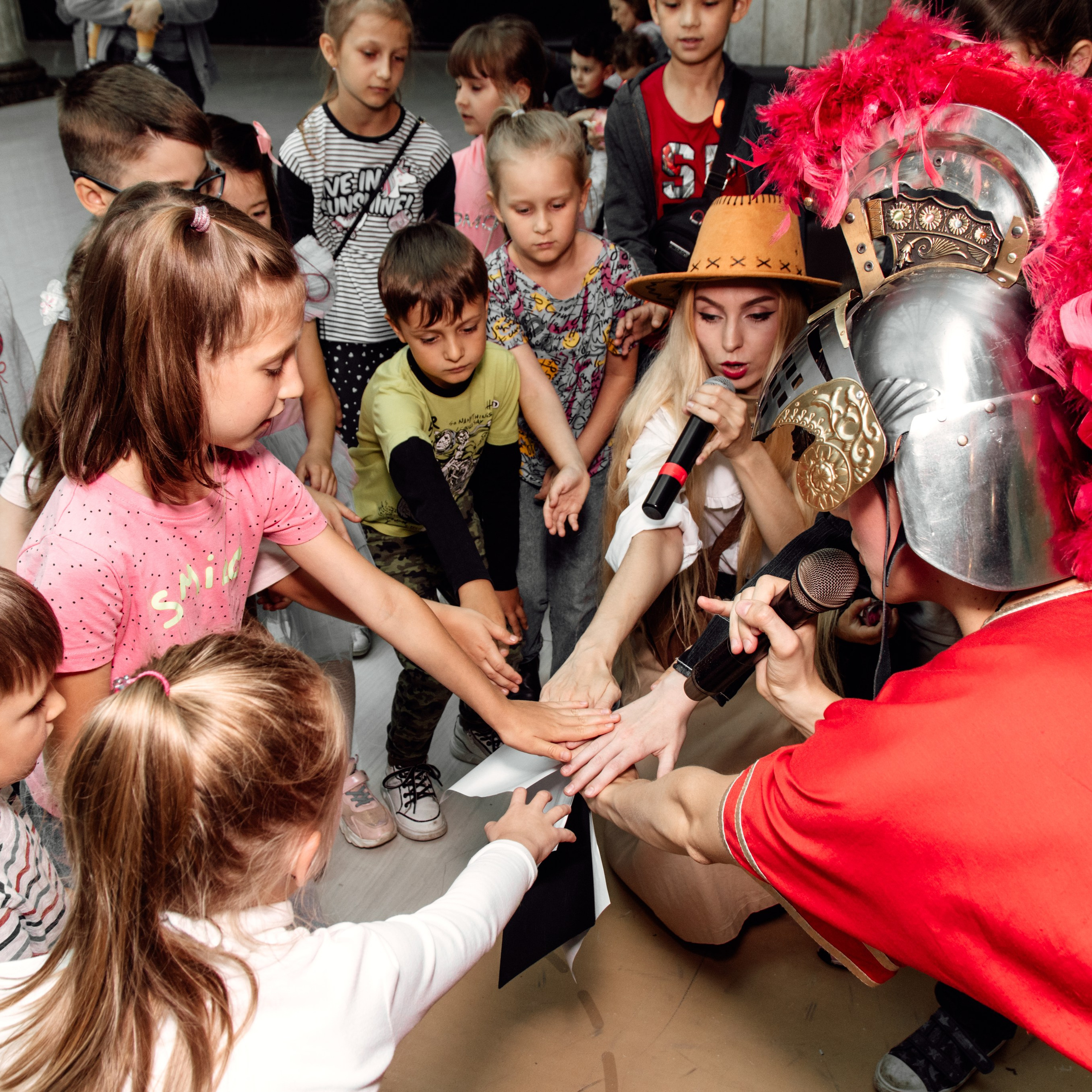 Детский праздник в ТЦ