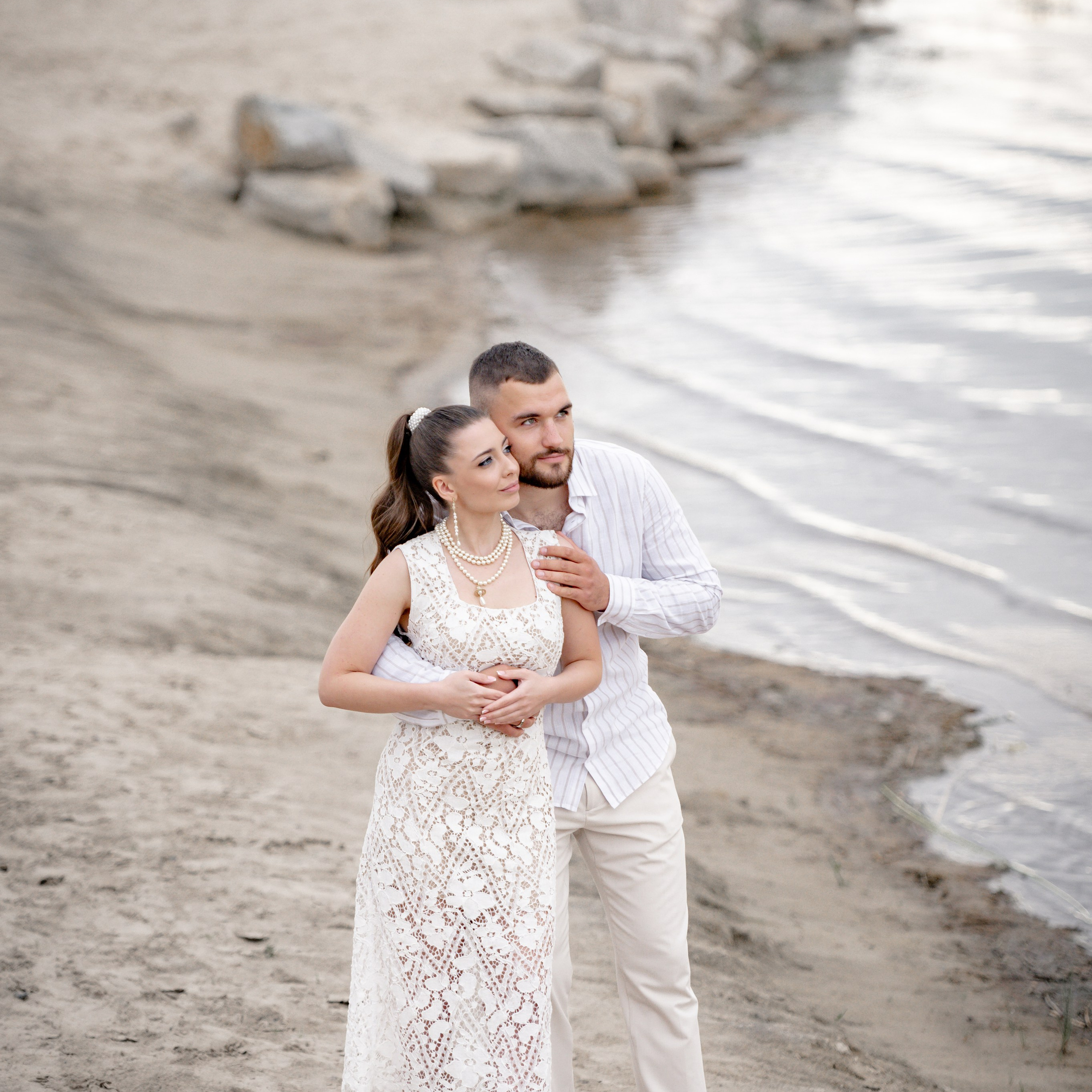 Свадьба у озера