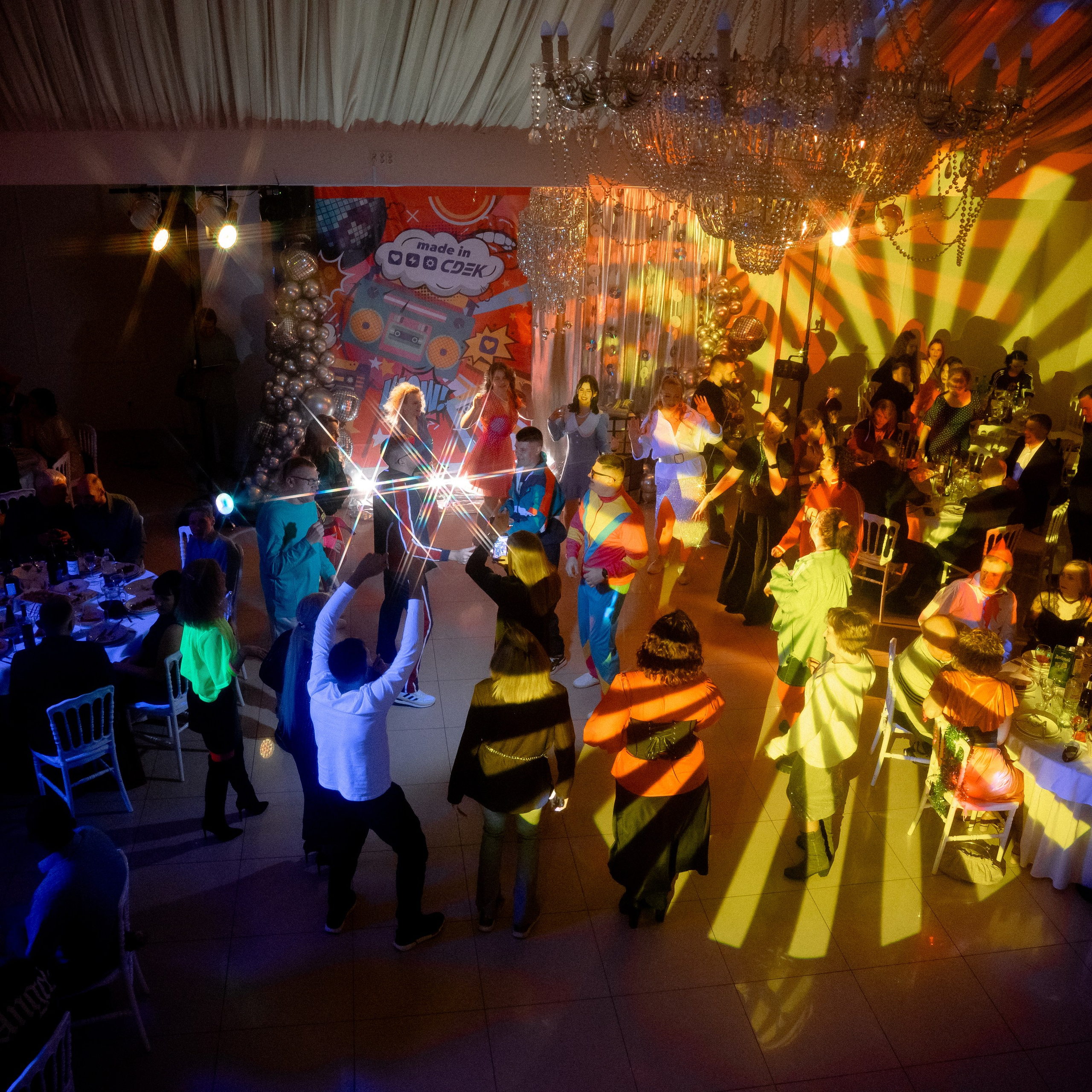 Корпоратив СДЭК