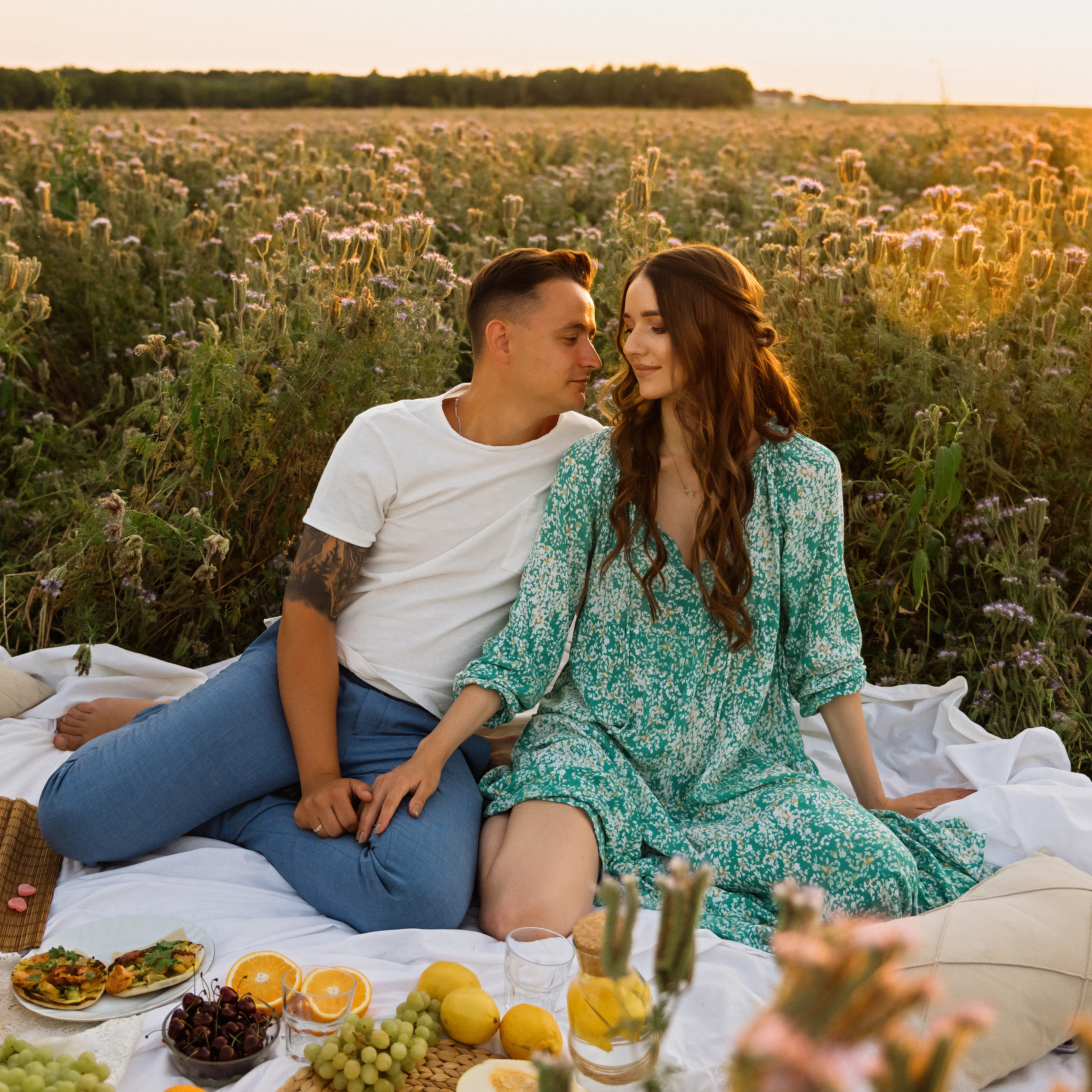 Павел и Таня