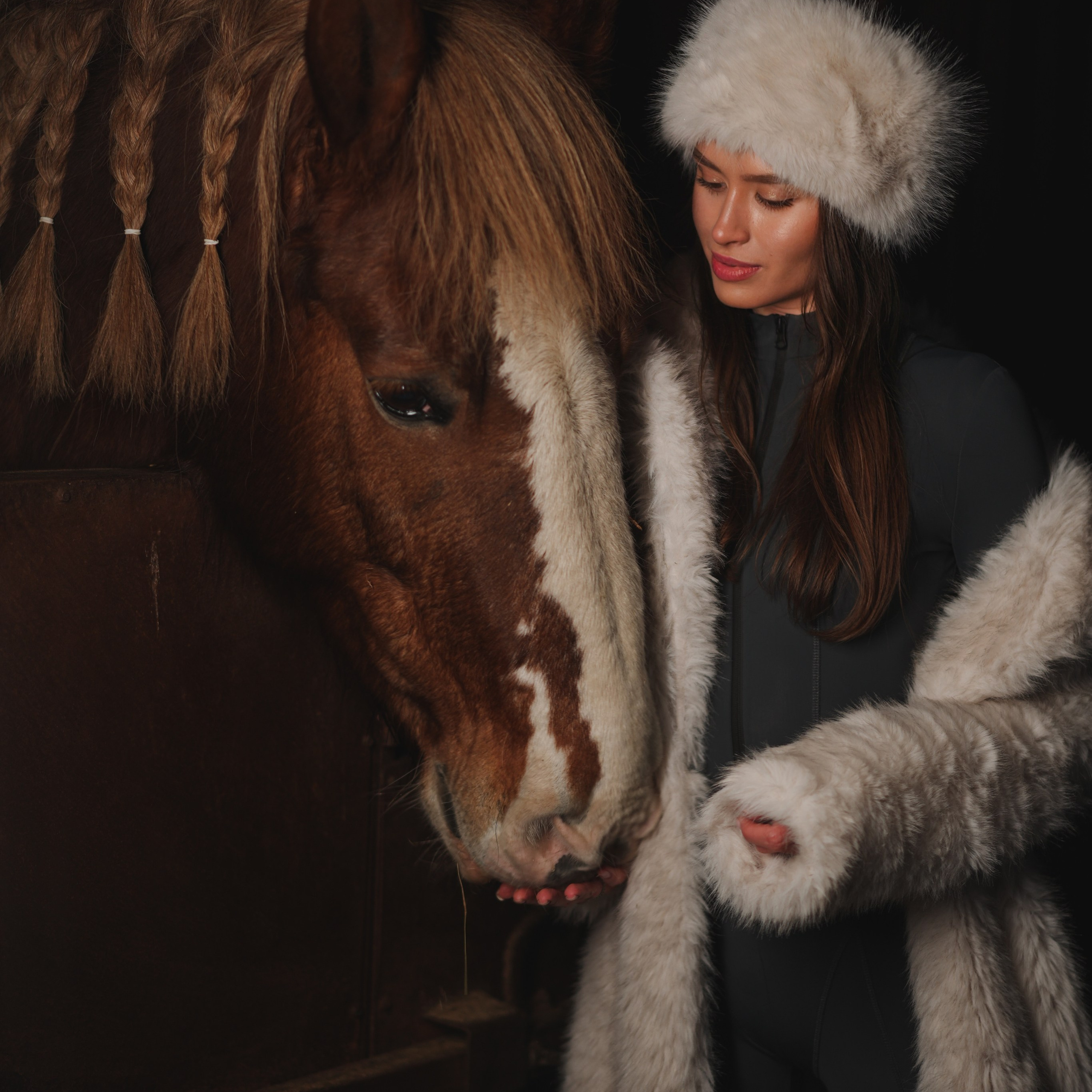 Зимнее ранчо