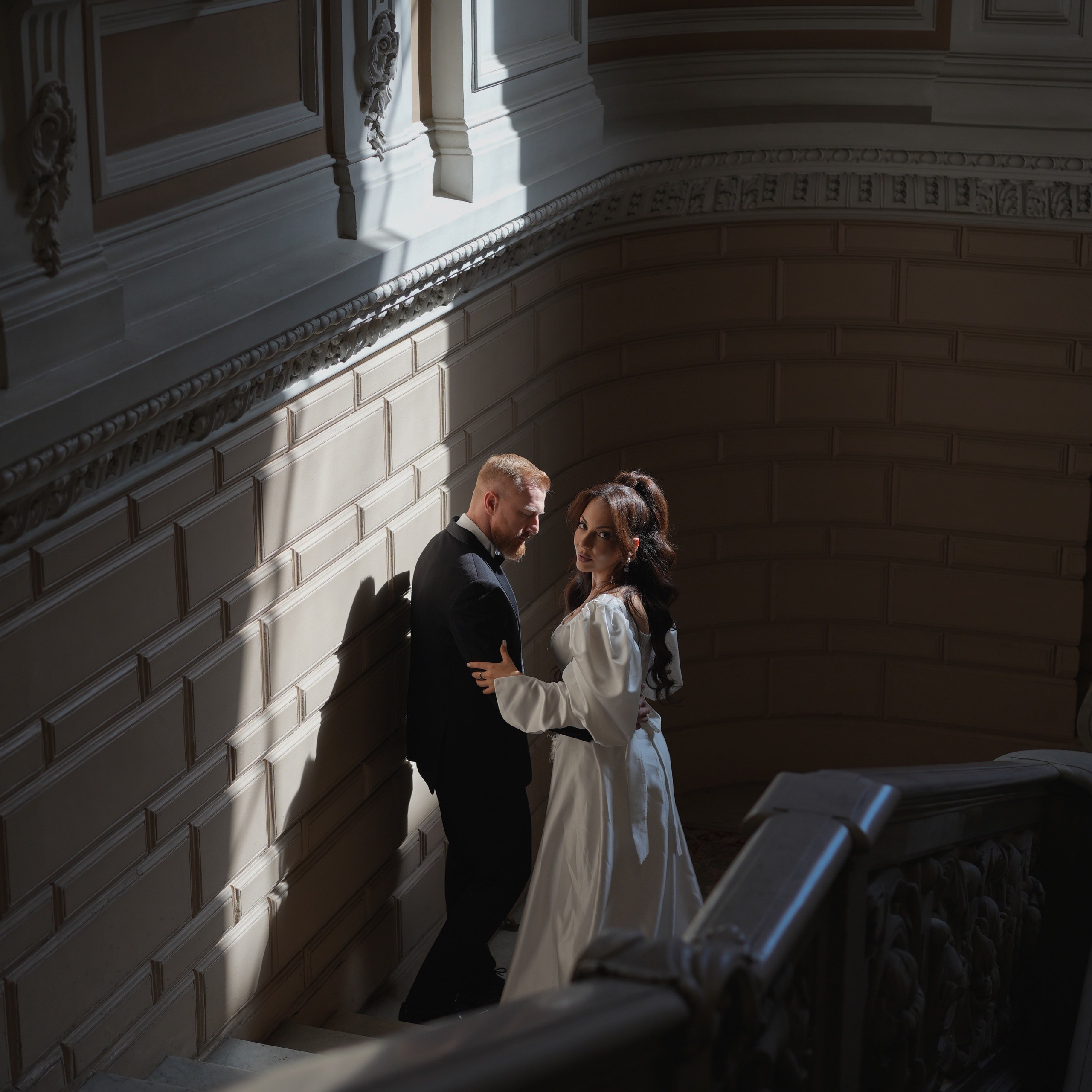 На английской