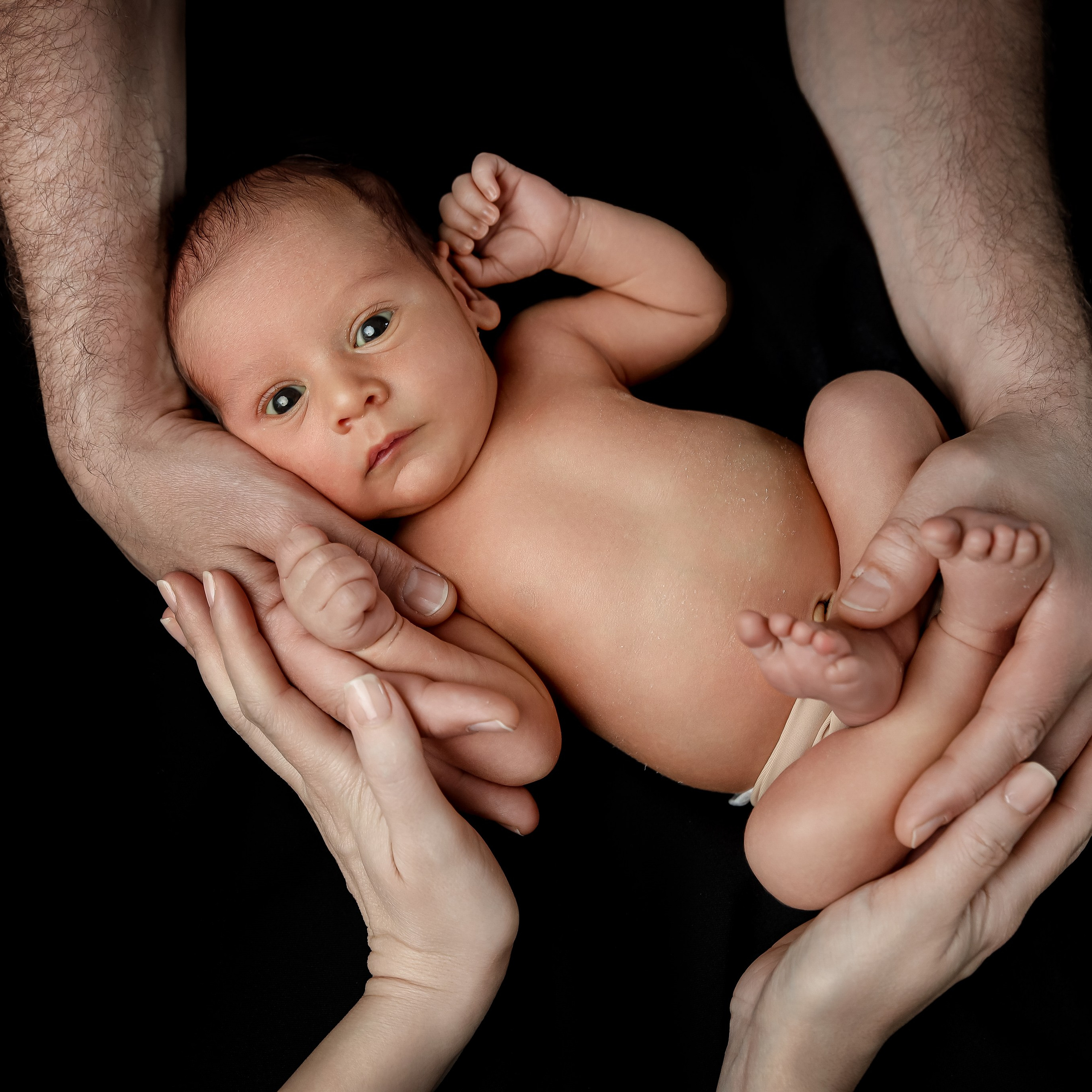 Отзывы. Фотосессия новорожденного в Москве Newborn Angel
