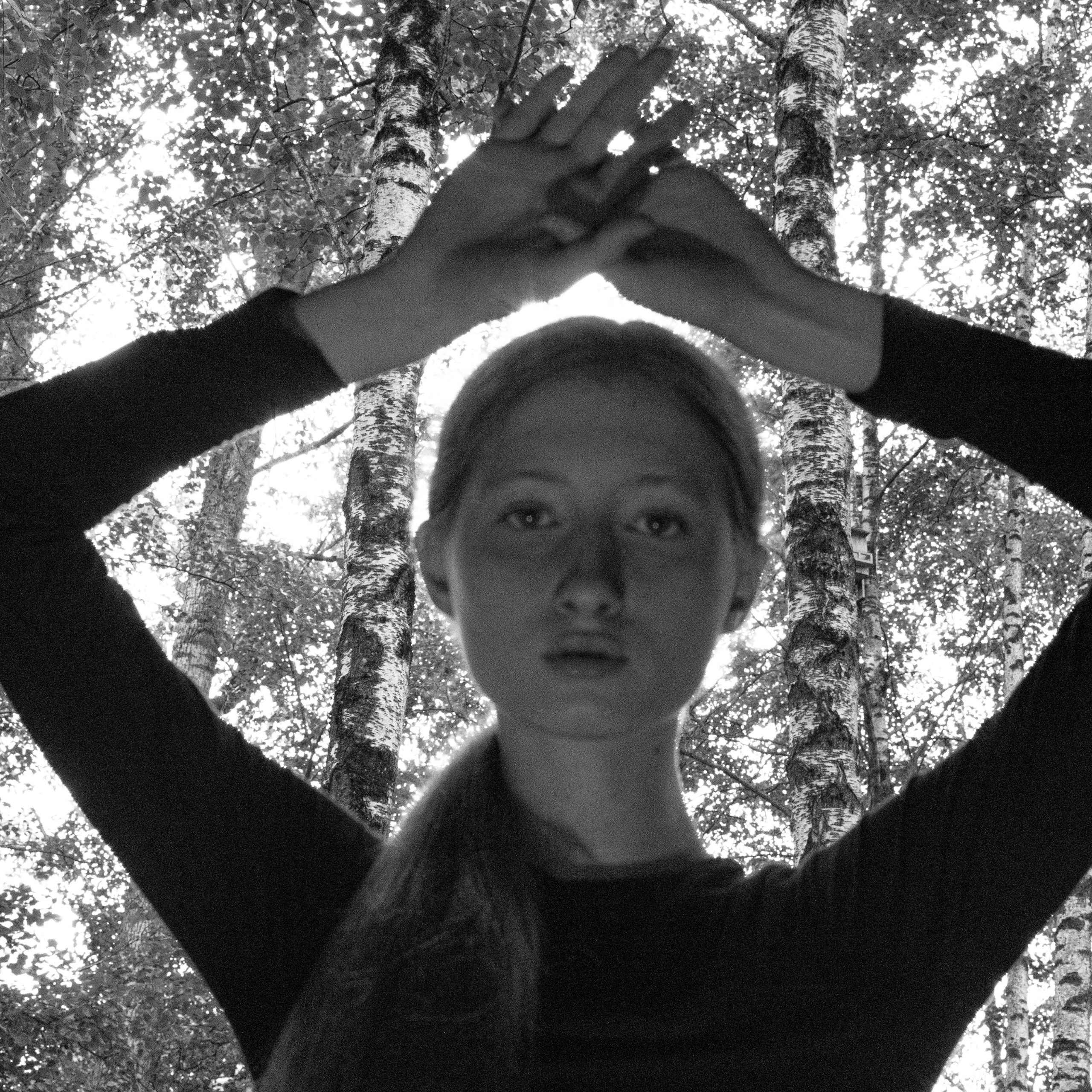 Женский портрет в ч/б. Портретный и фешн фотограф