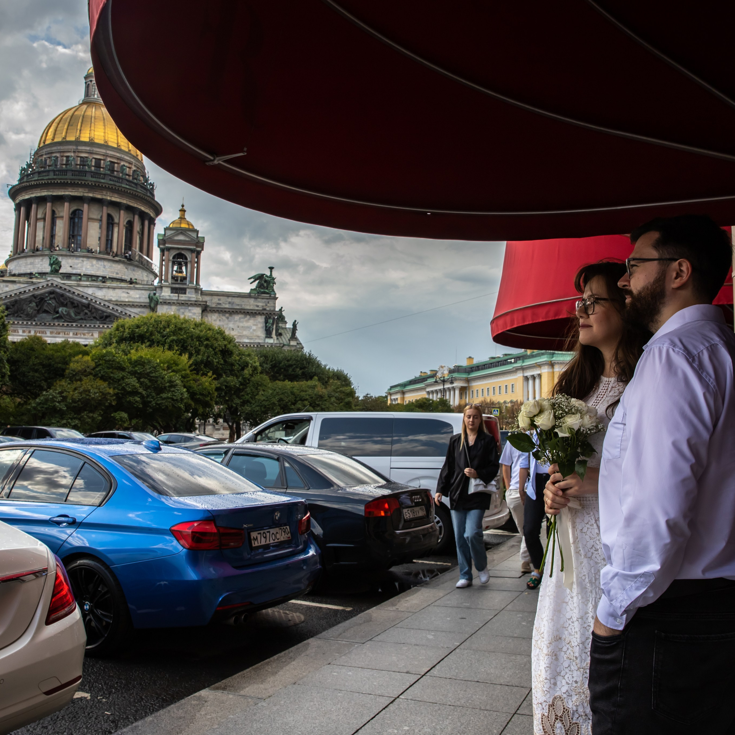 Прогулка по Санкт-Петербургу