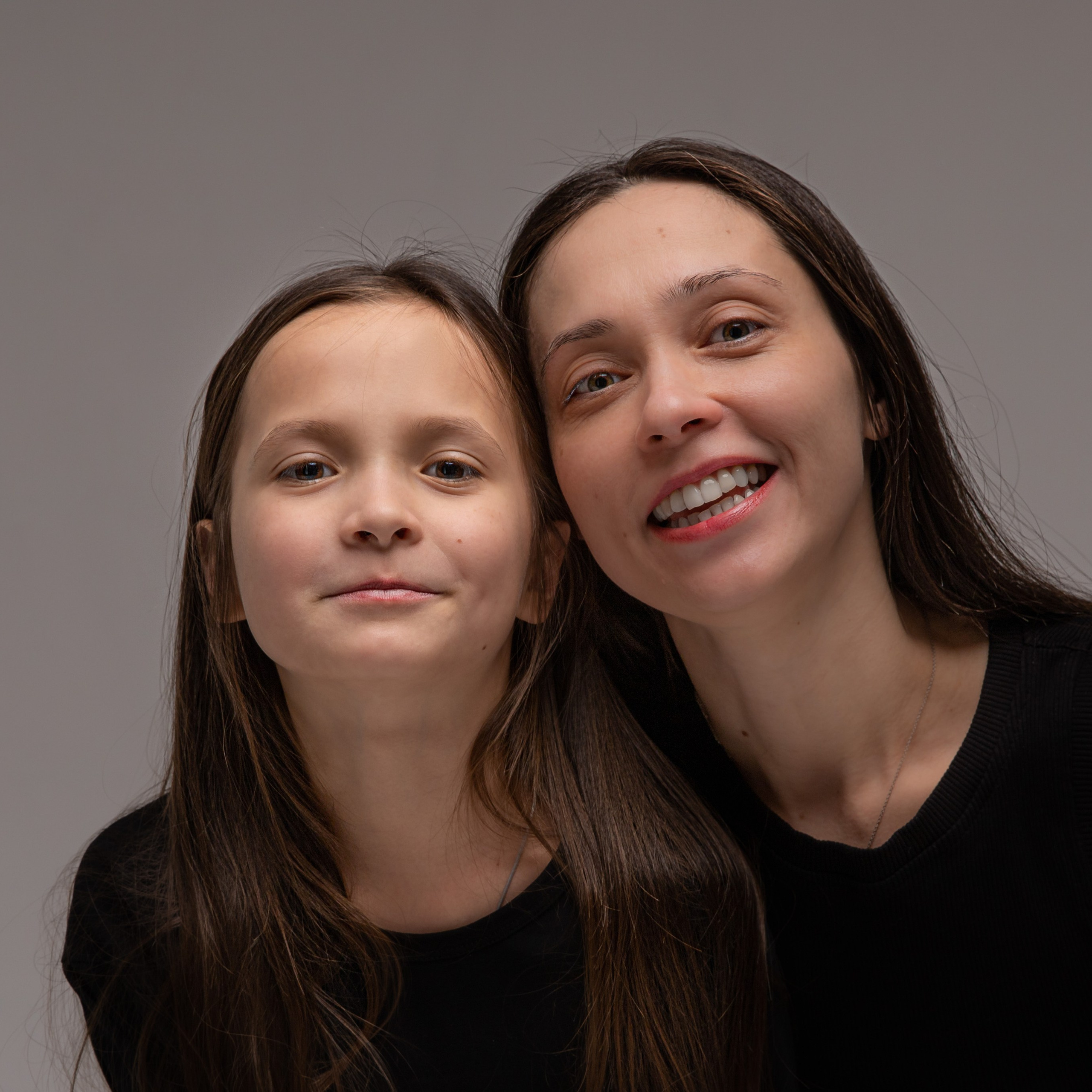 Мама и дочь