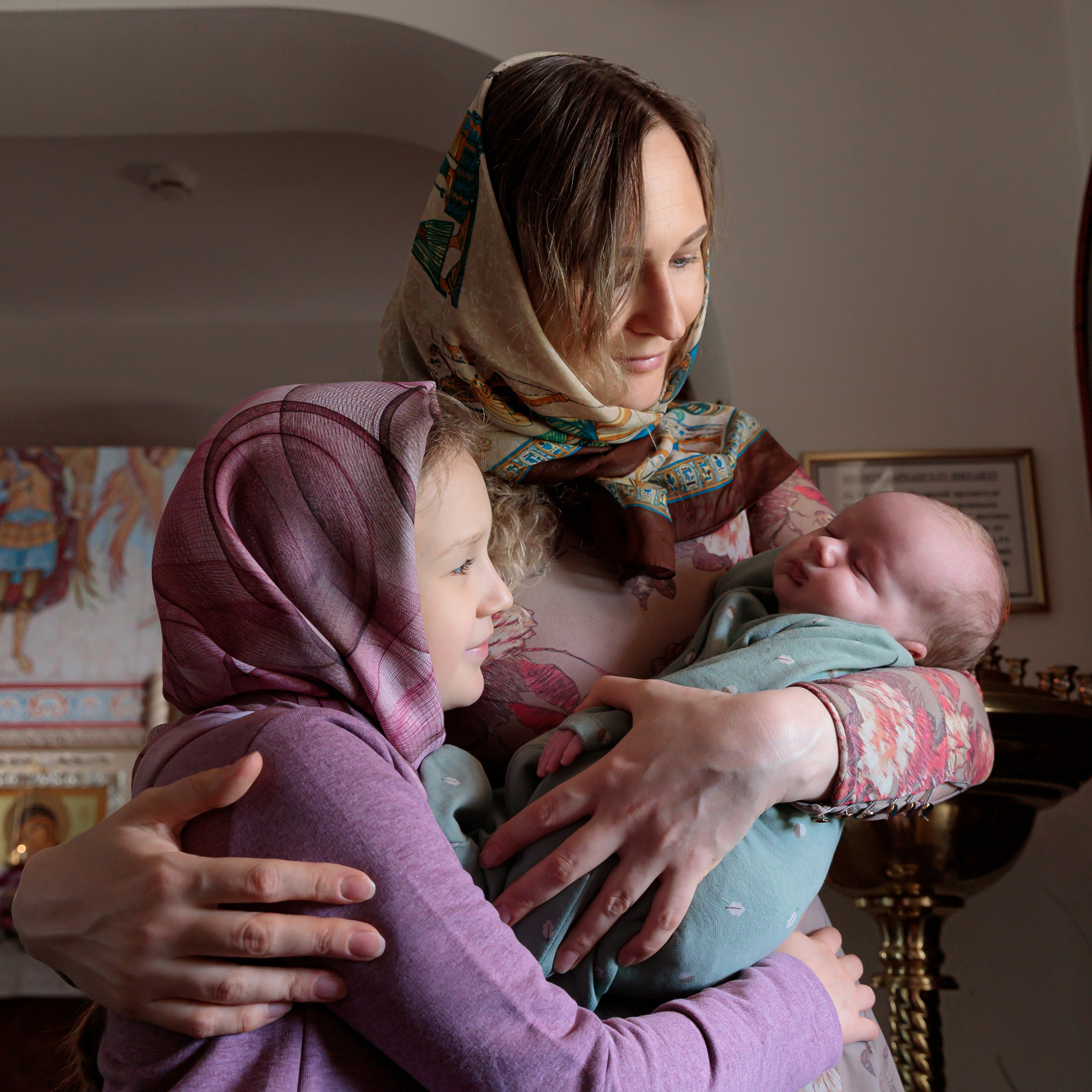 фотограф на Крещение