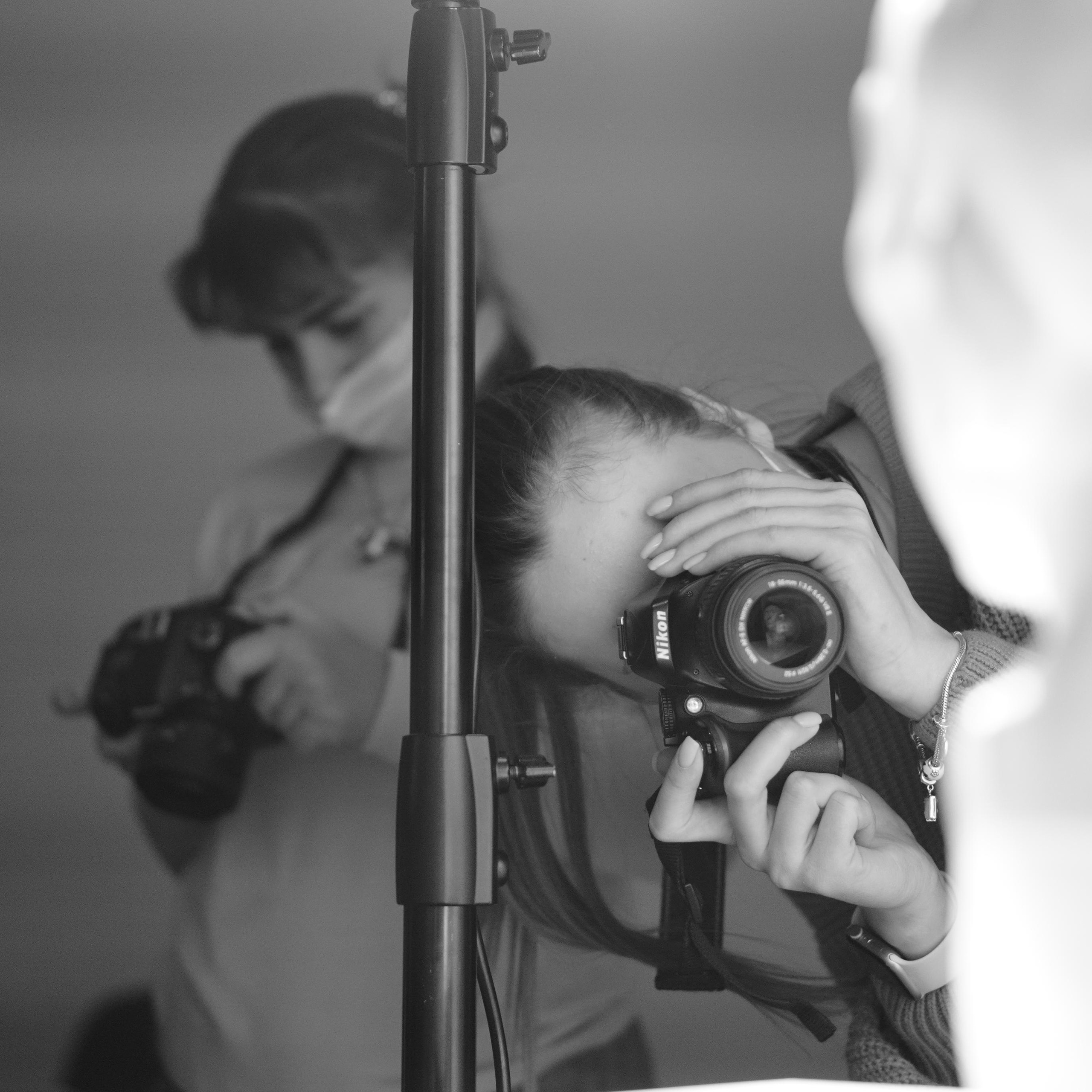 ШКАФ. В фотошколе. Backstage