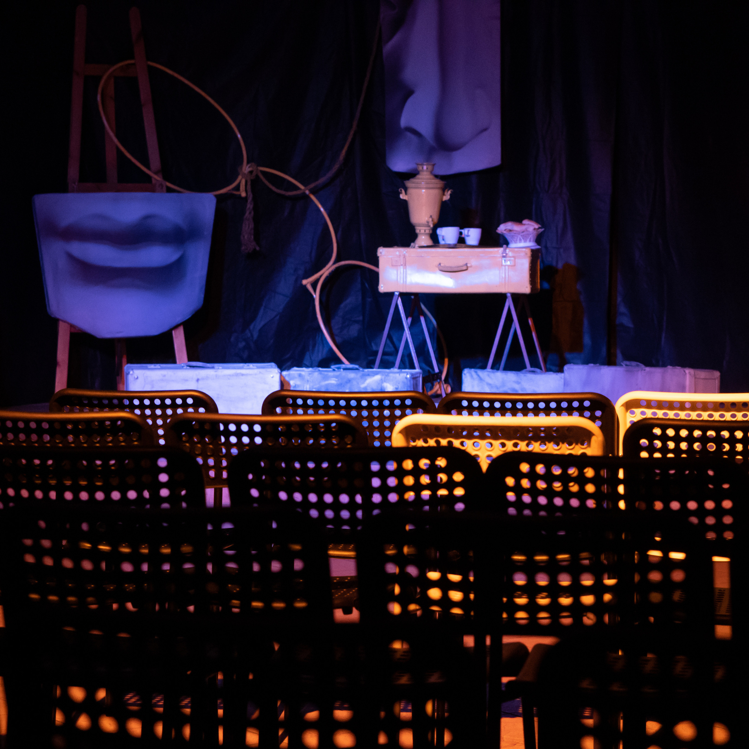 спектакль «Сцены из жизни» А. П. Чехов. Backstage