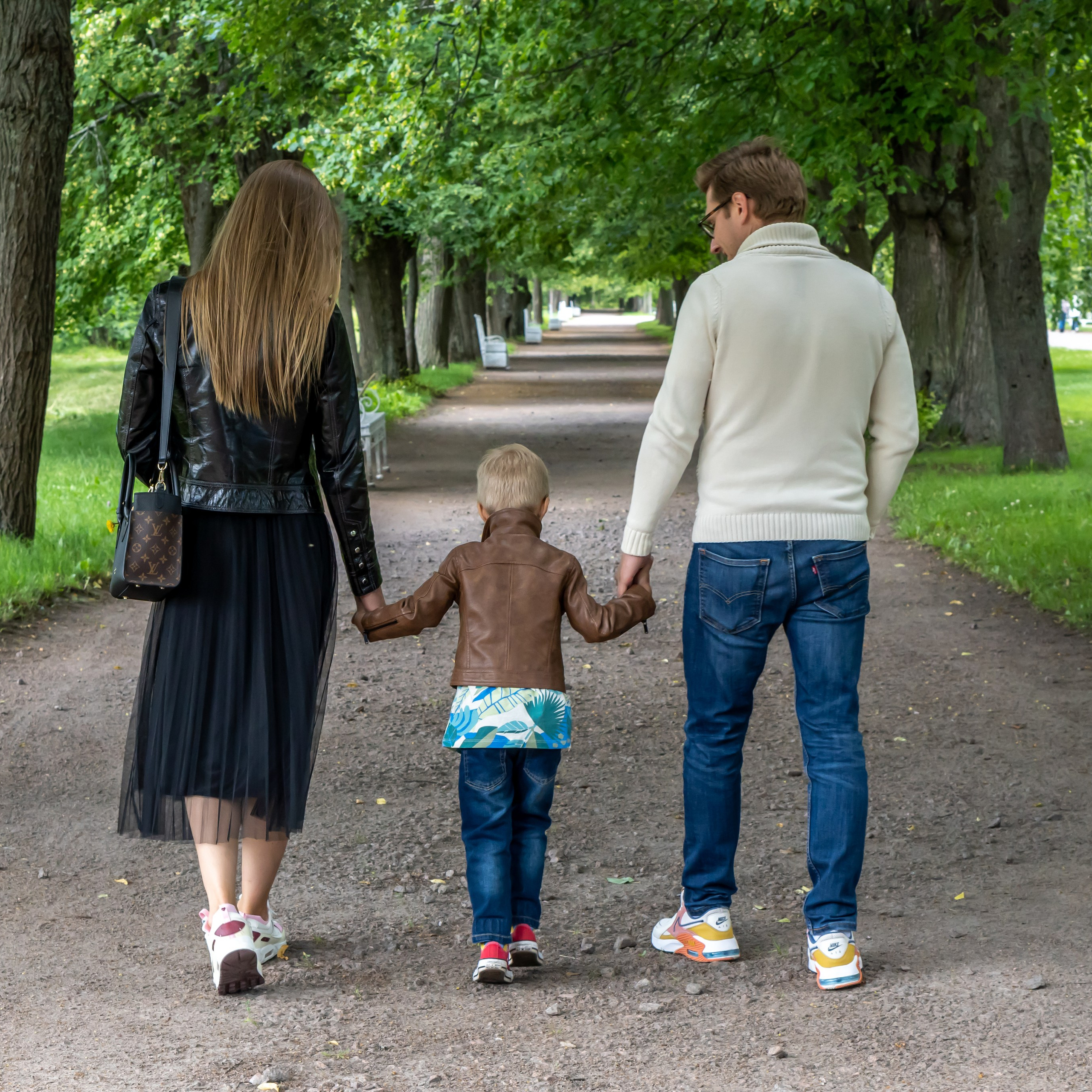 Прогулка в Александровском парке