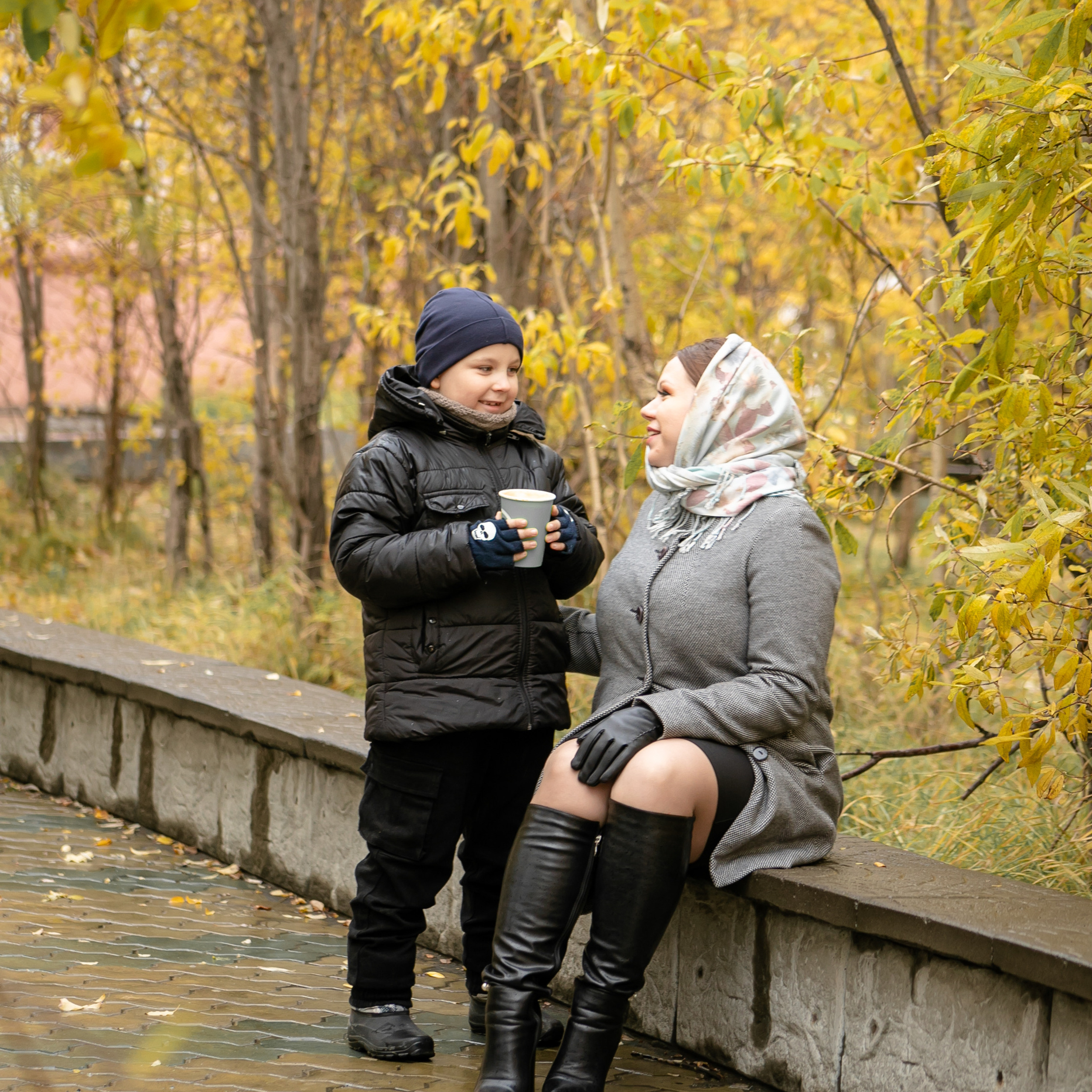 Фотопрогулки. Семейный и детский фотограф в Пушкино, Московская обл. Оксана Котюнина