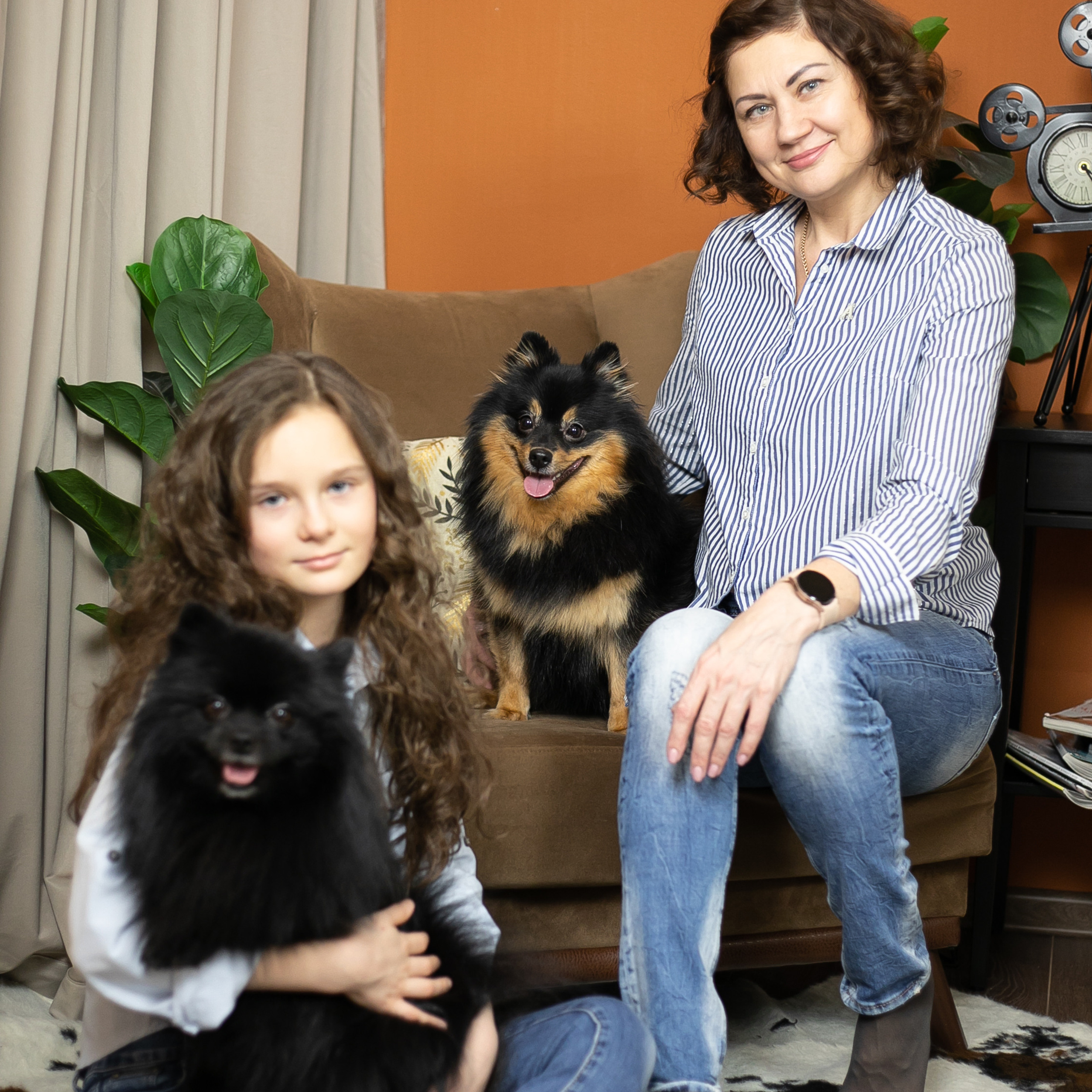 Фото с питомцем. Семейный и детский фотограф в Пушкино, Московская обл. Оксана Котюнина