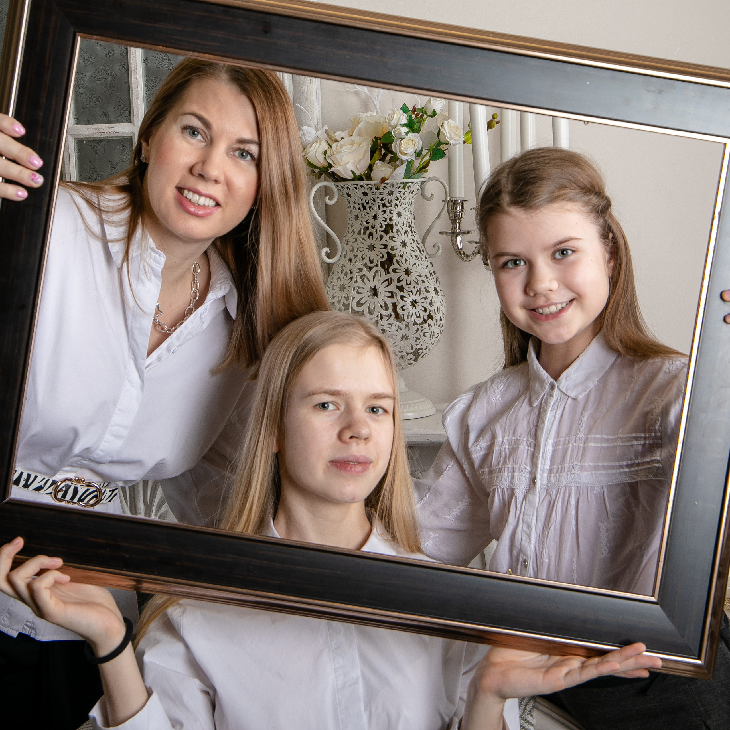 Фотопроект «Дочки-Матери». Семейный и детский фотограф в Пушкино, Московская обл. Оксана Котюнина