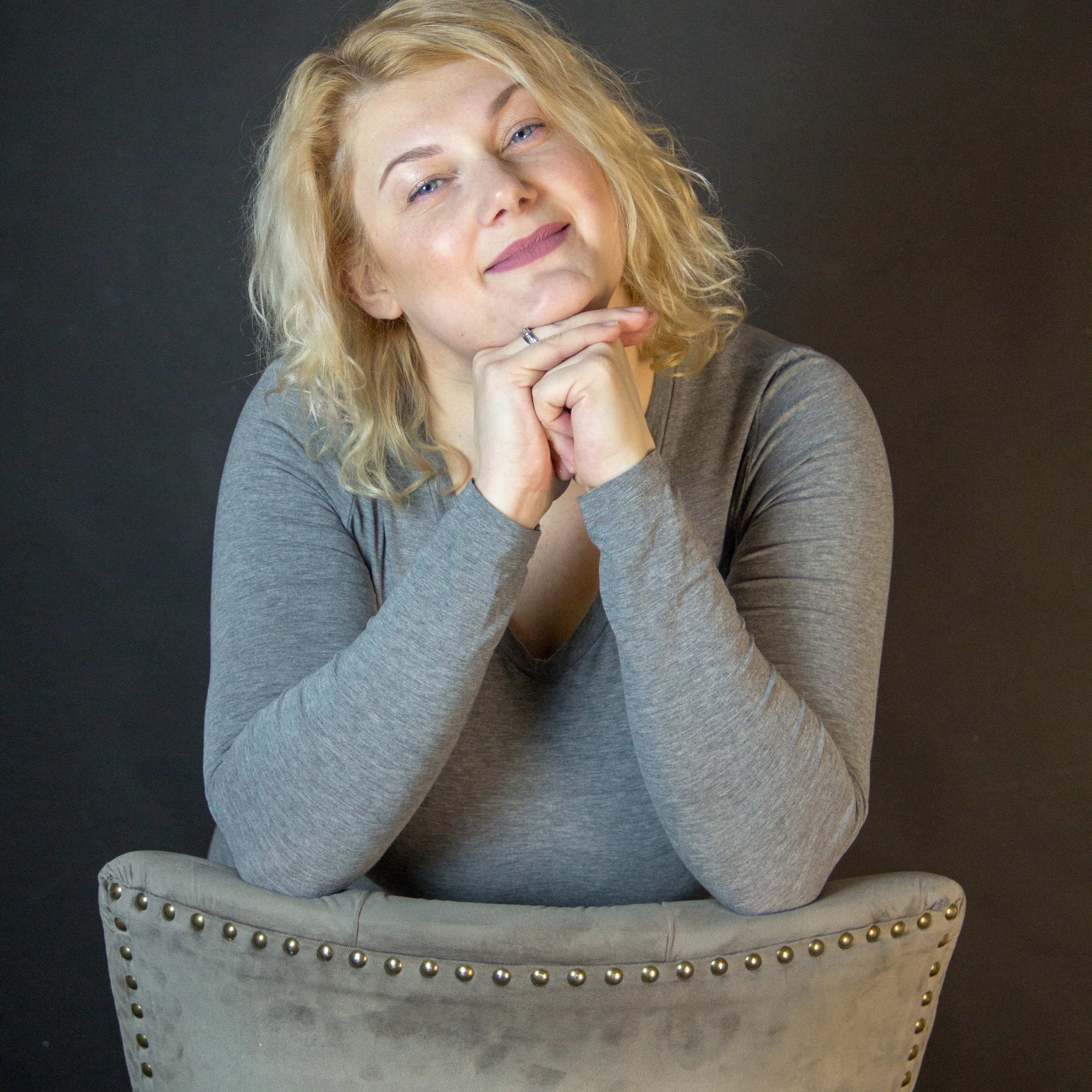 Женский портрет. Семейный и детский фотограф в Пушкино, Московская обл. Оксана Котюнина