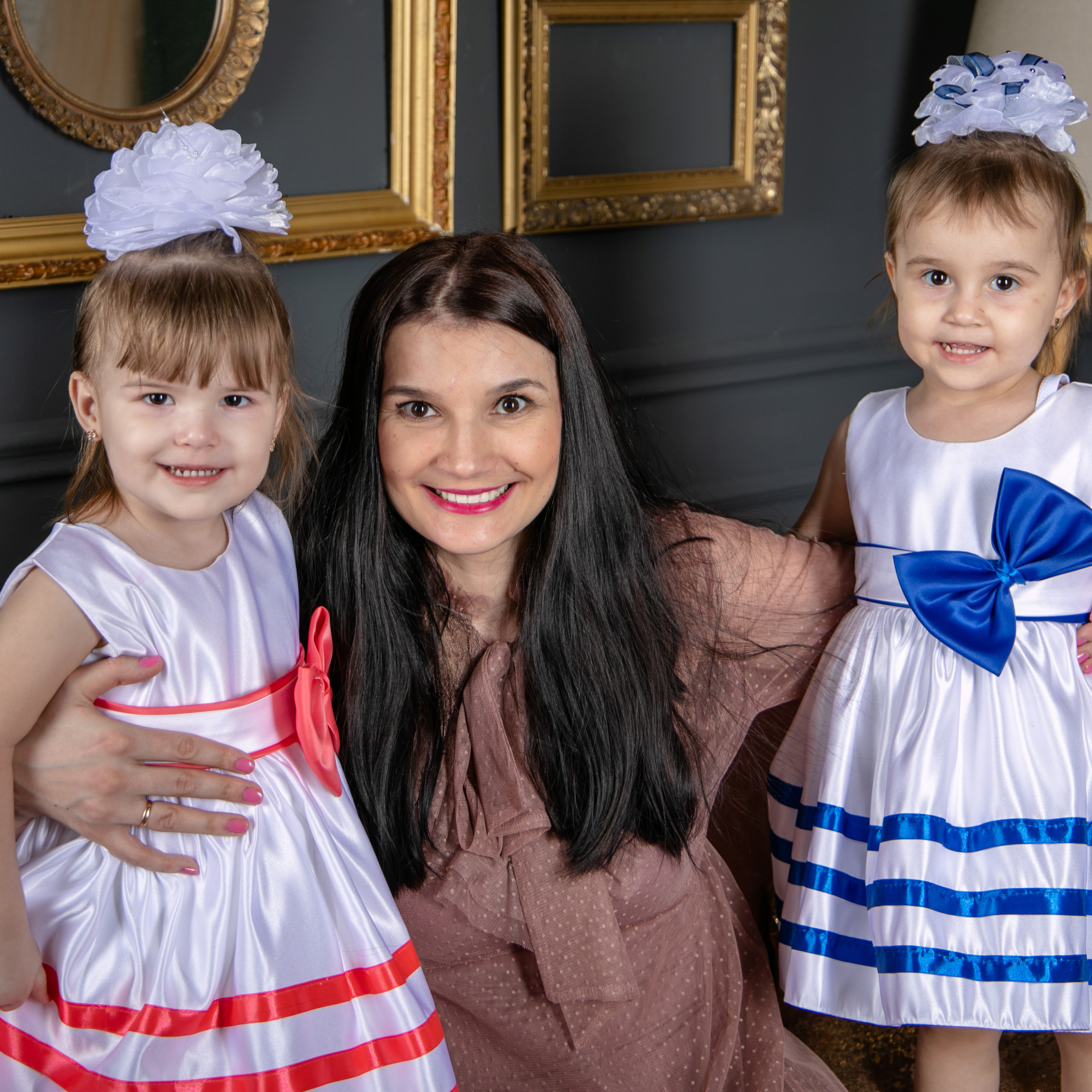 Фотопроект «Дочки-Матери». Семейный и детский фотограф в Пушкино, Московская обл. Оксана Котюнина