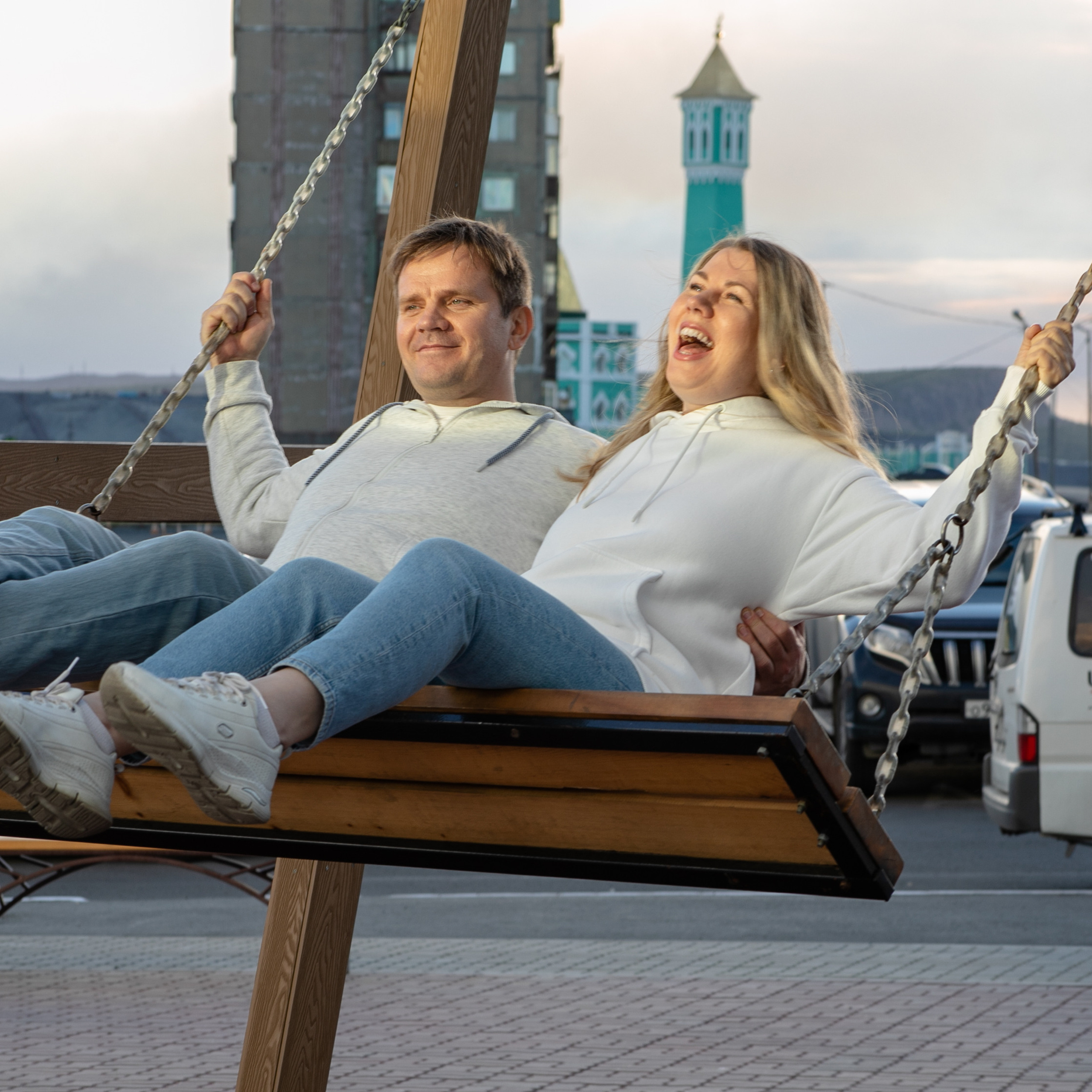 Фотопрогулки. Семейный и детский фотограф в Пушкино, Московская обл. Оксана Котюнина