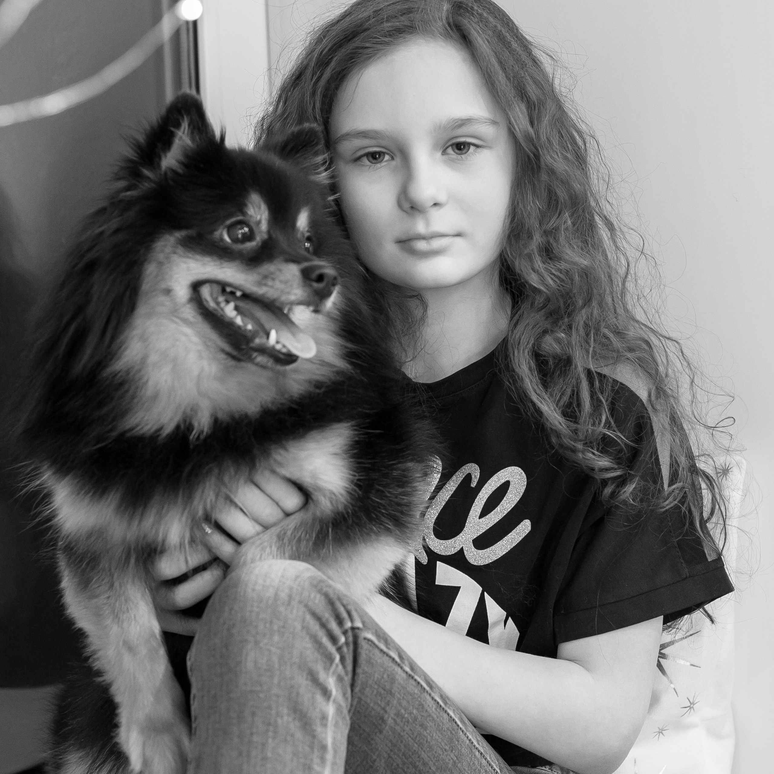 Фото с питомцем. Семейный и детский фотограф в Пушкино, Московская обл. Оксана Котюнина