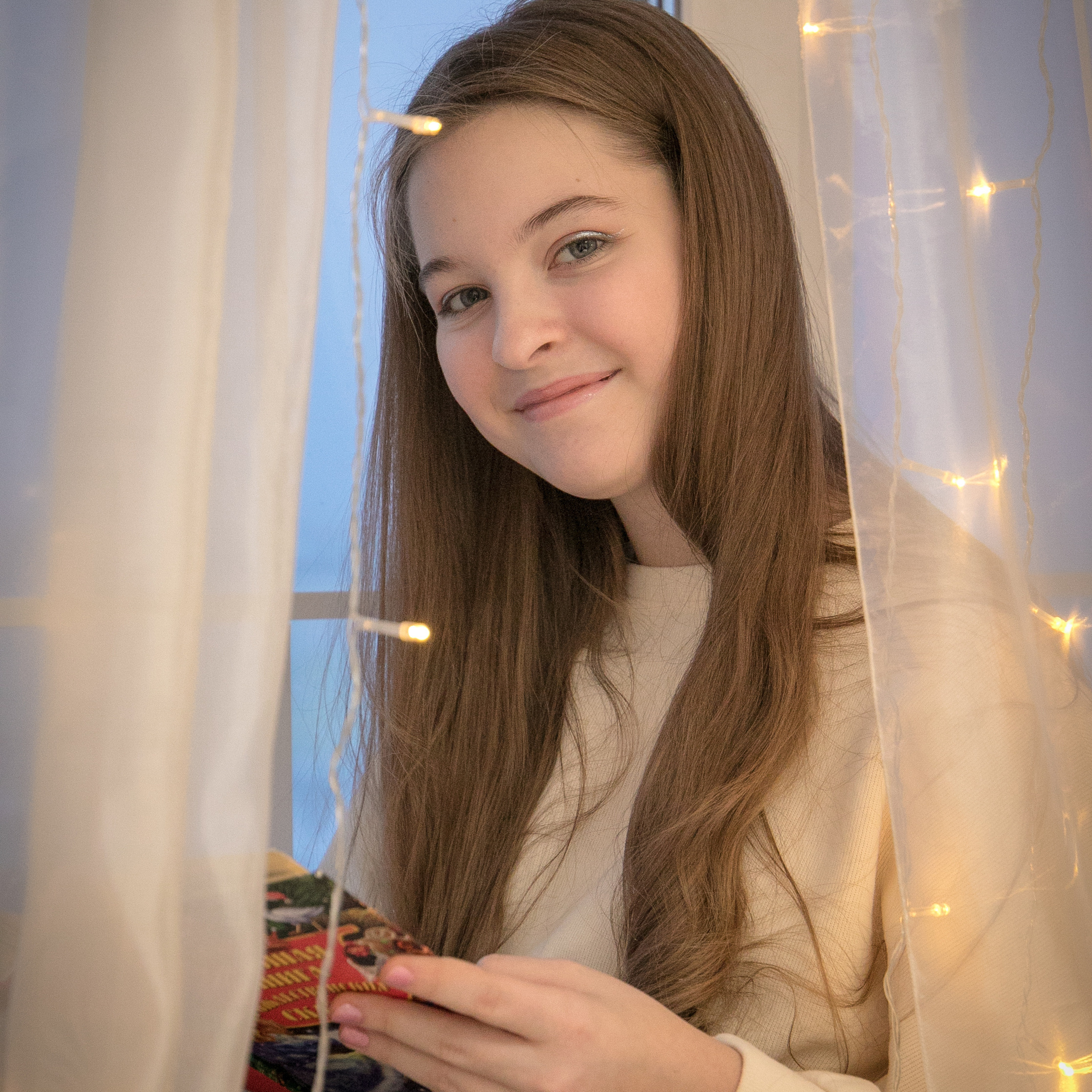 Женский портрет. Семейный и детский фотограф в Пушкино, Московская обл. Оксана Котюнина