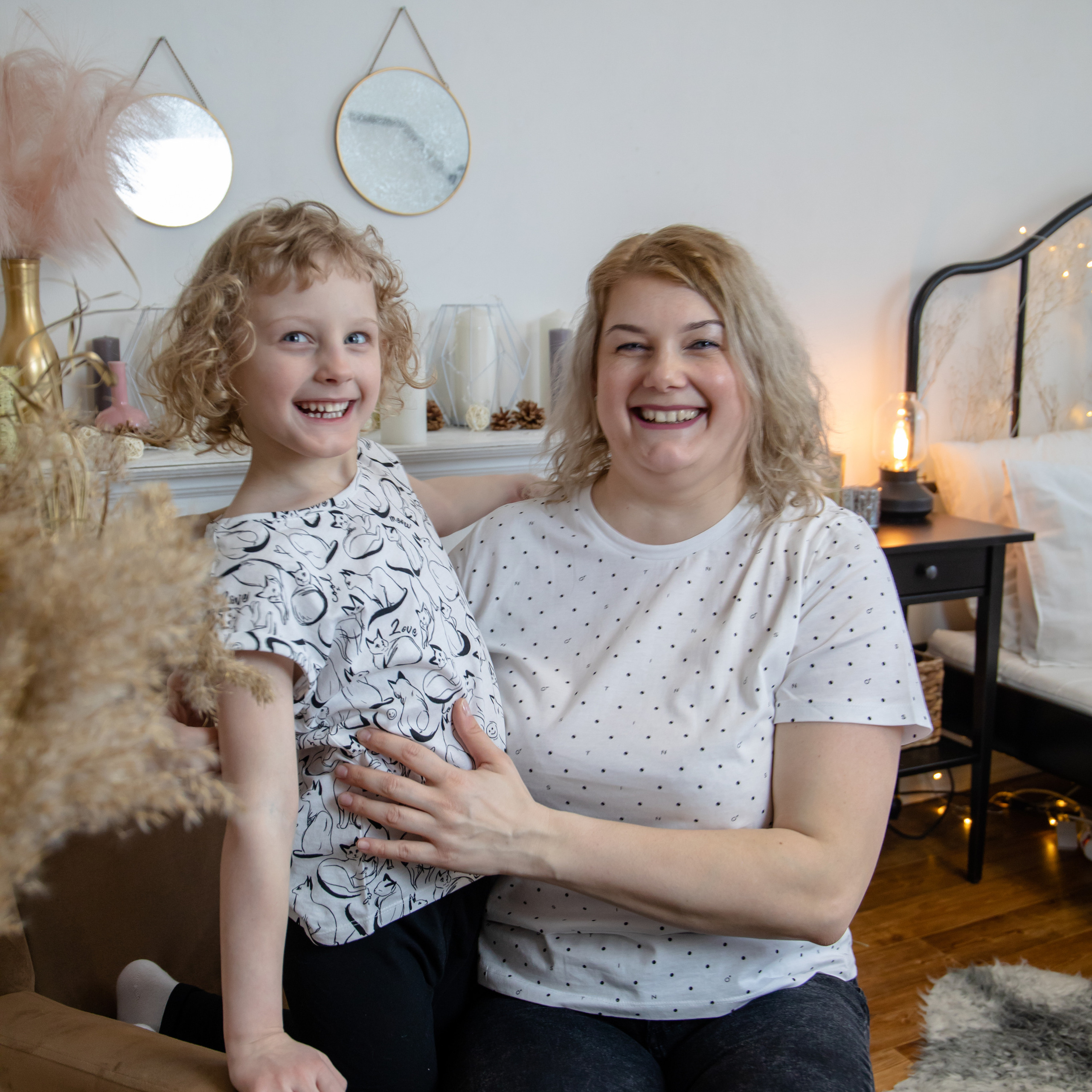 Фотопроект «Дочки-Матери». Семейный и детский фотограф в Пушкино, Московская обл. Оксана Котюнина