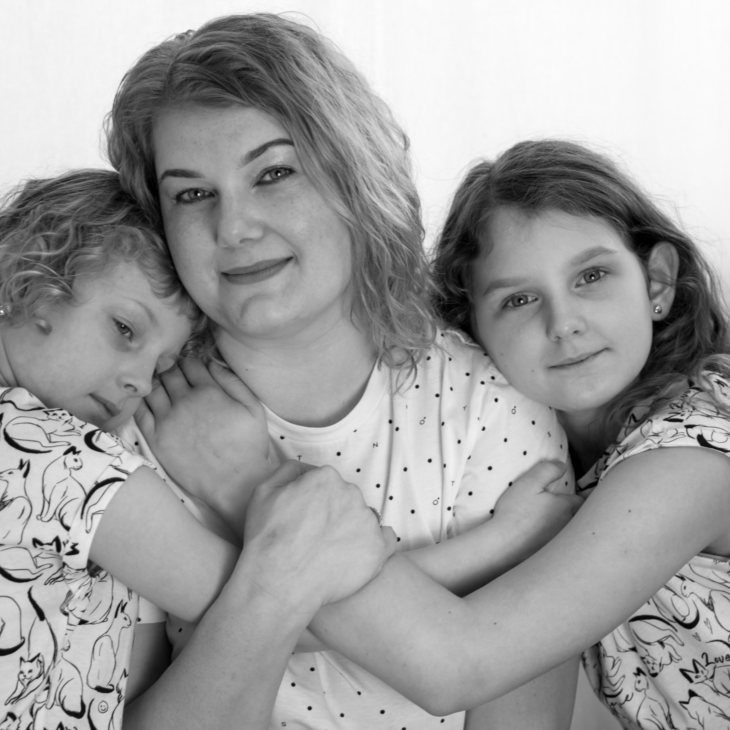 Фотопроект «Дочки-Матери». Семейный и детский фотограф в Пушкино, Московская обл. Оксана Котюнина