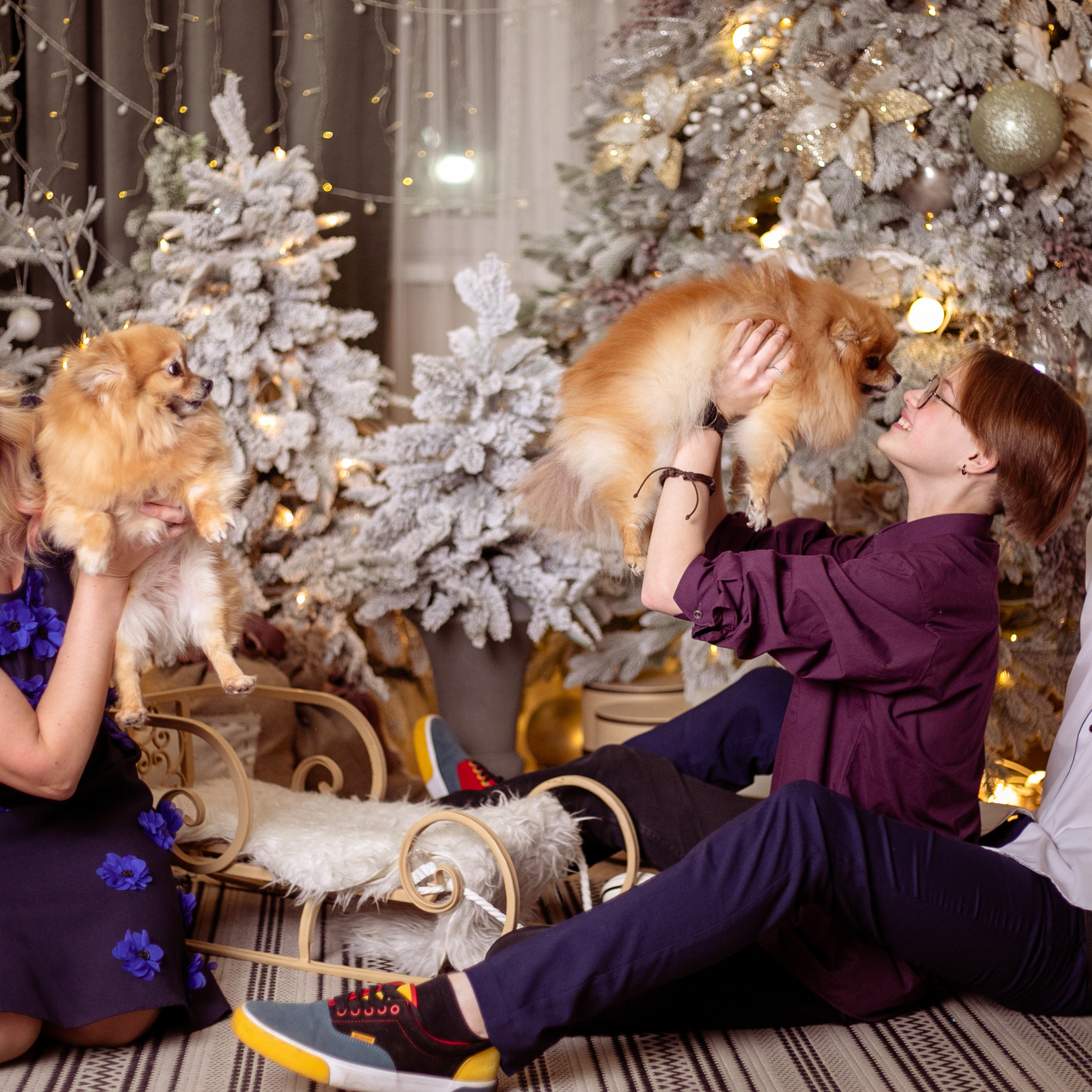 Фото с питомцем. Семейный и детский фотограф в Пушкино, Московская обл. Оксана Котюнина