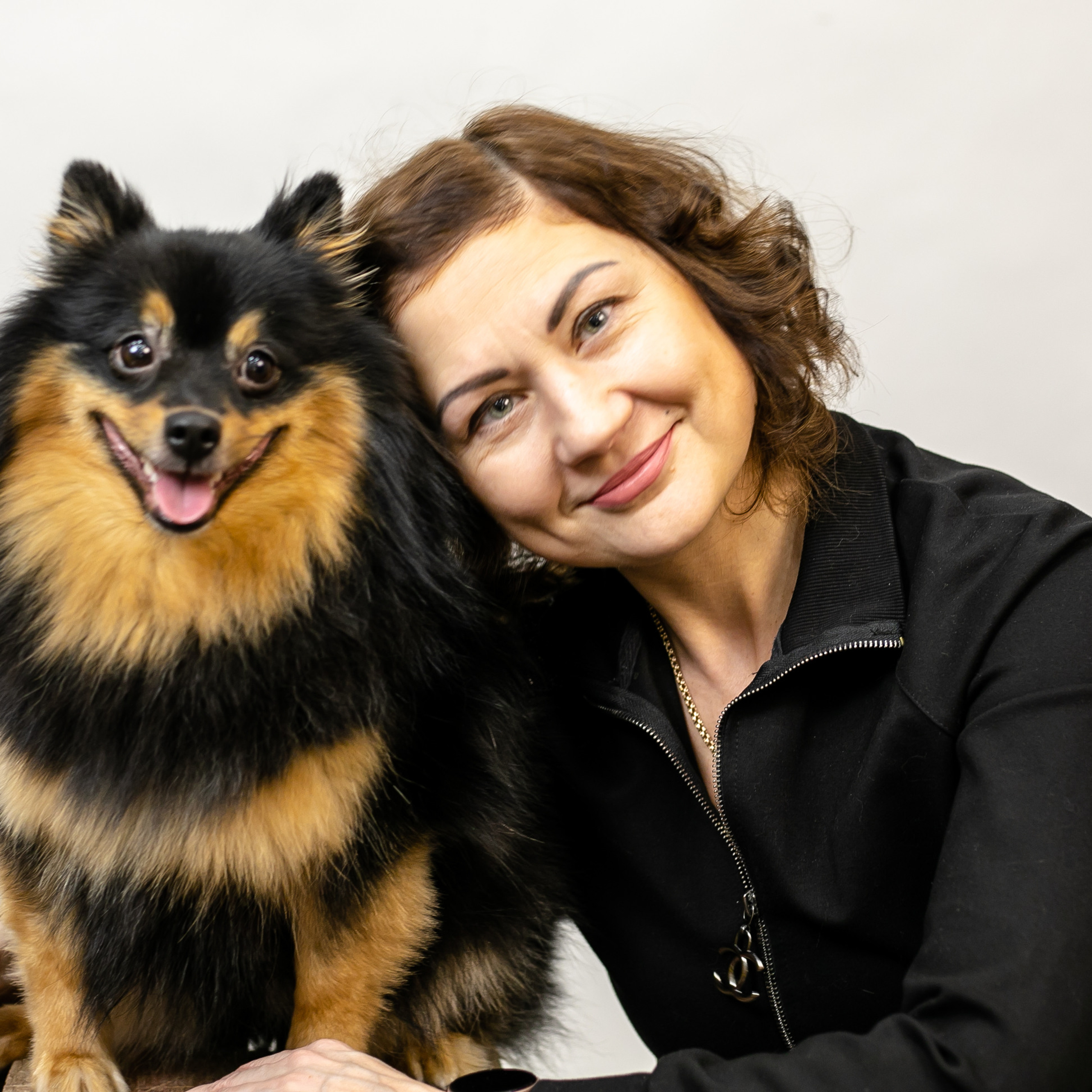 Фото с питомцем. Семейный и детский фотограф в Пушкино, Московская обл. Оксана Котюнина