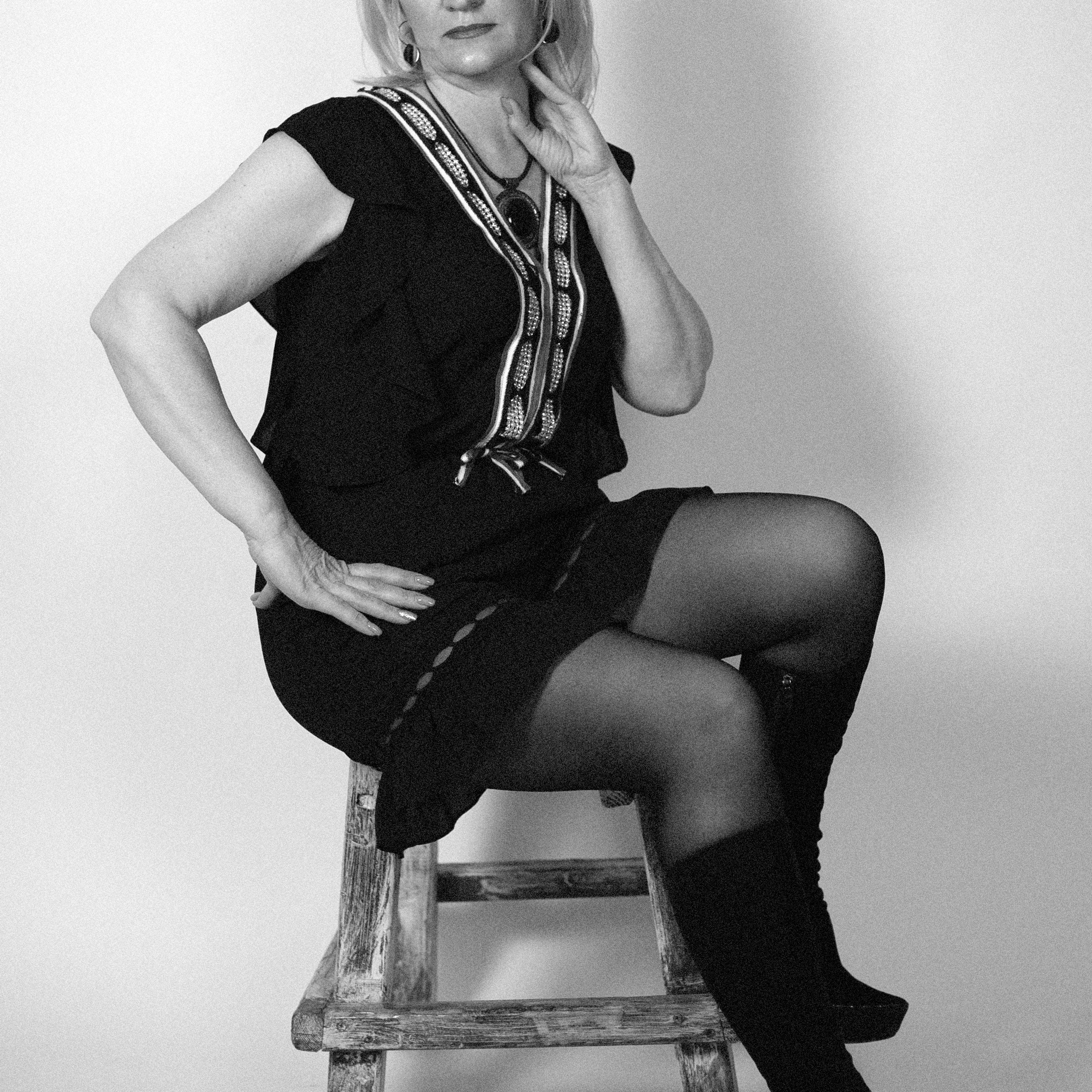 Женский портрет. Семейный и детский фотограф в Пушкино, Московская обл. Оксана Котюнина