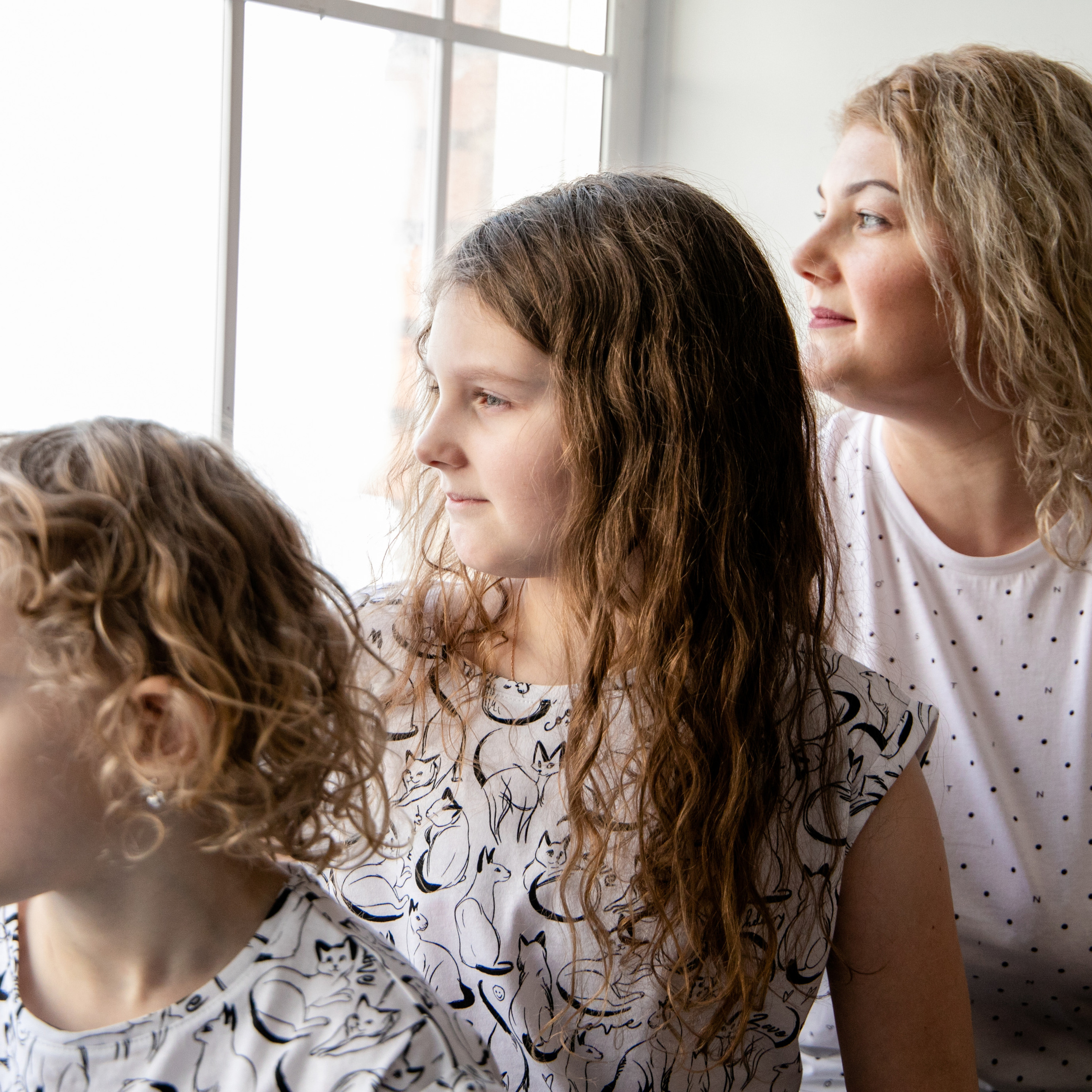 Фотопроект «Дочки-Матери». Семейный и детский фотограф в Пушкино, Московская обл. Оксана Котюнина