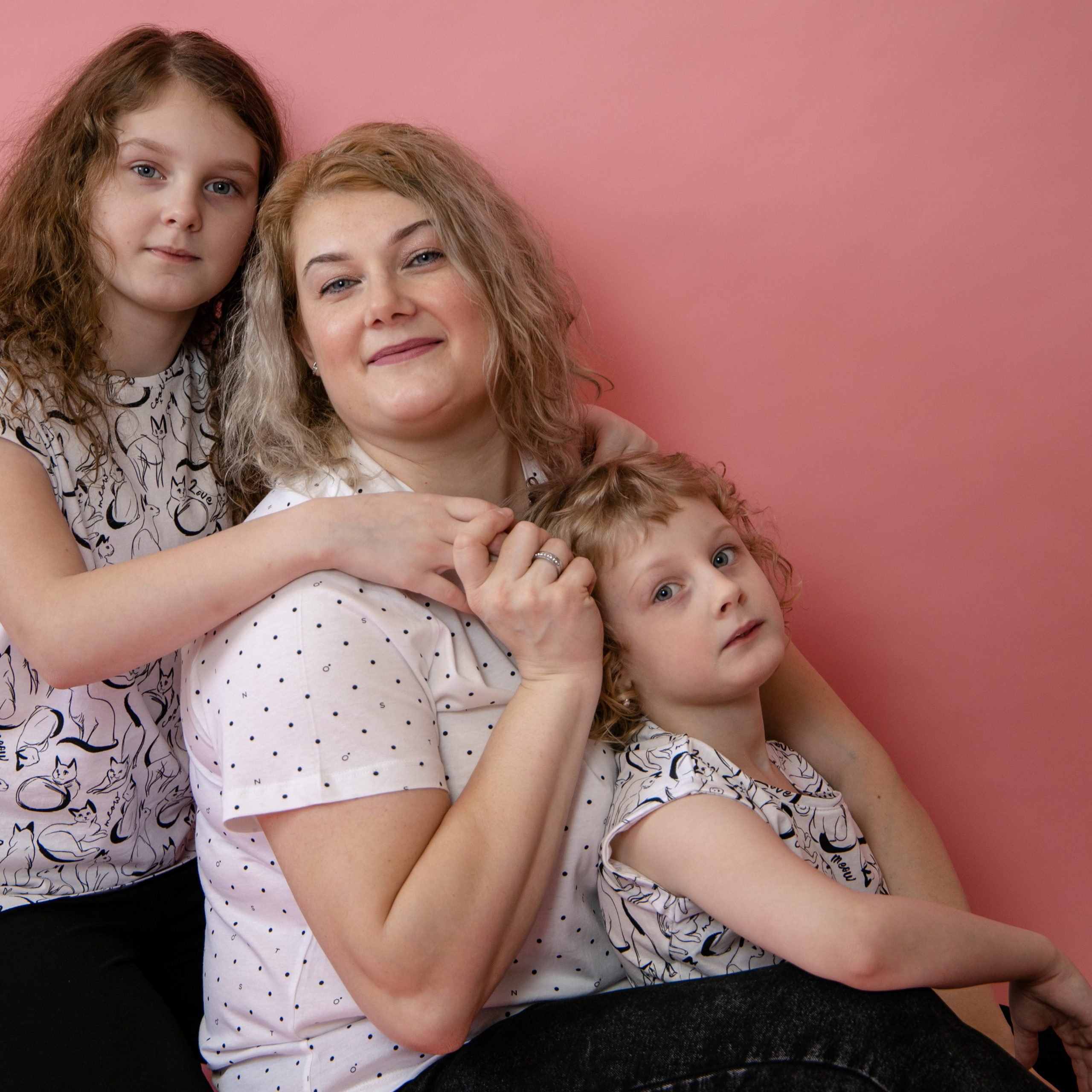 Фотопроект «Дочки-Матери». Семейный и детский фотограф в Пушкино, Московская обл. Оксана Котюнина