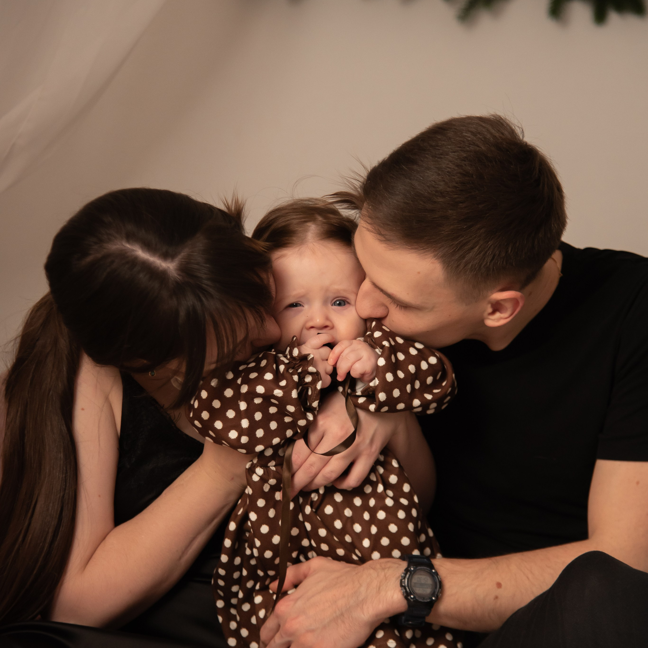 Лиза & Вова новогодняя