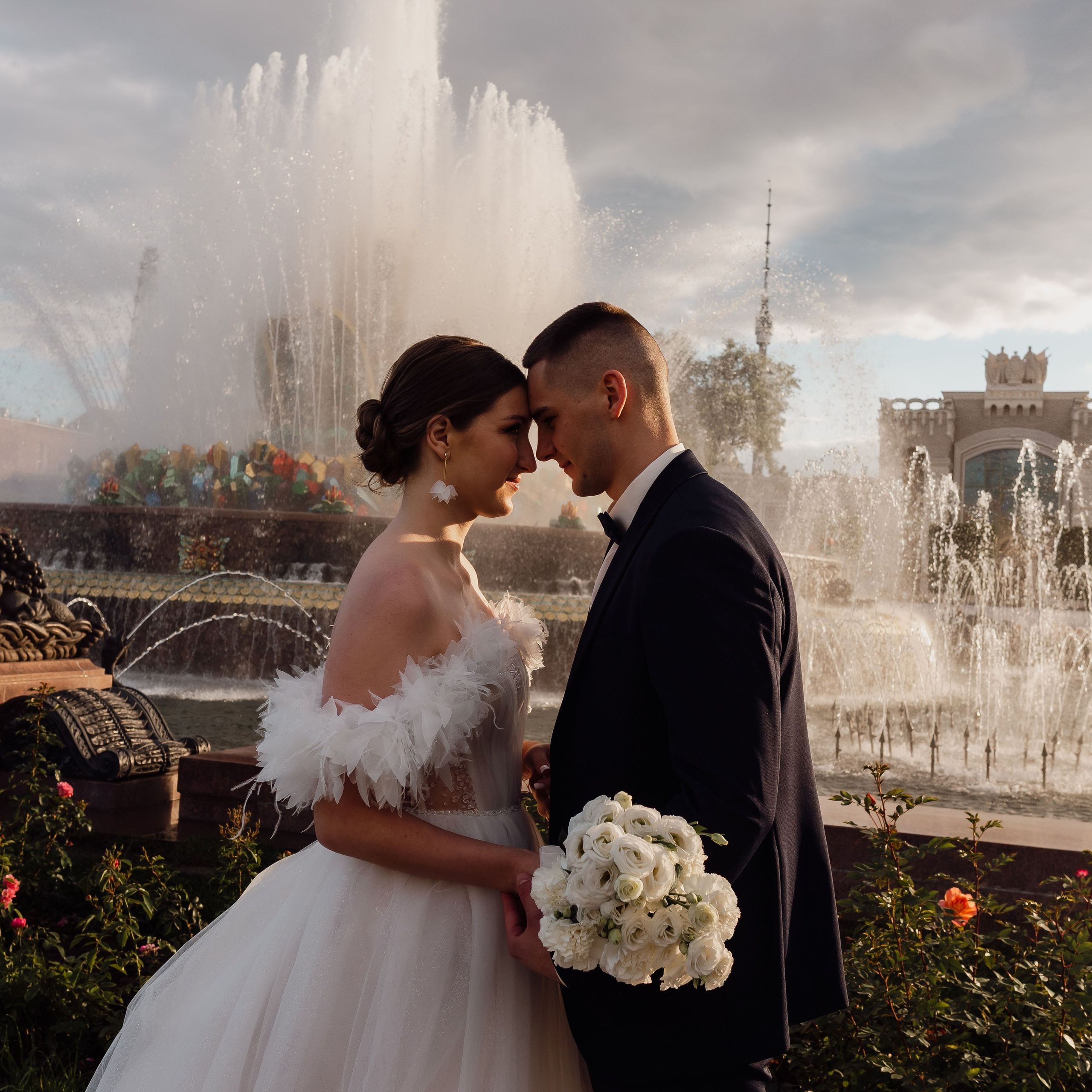 Отзывы. Свадебный и семейный фотограф в Москве Анна Сдобнова