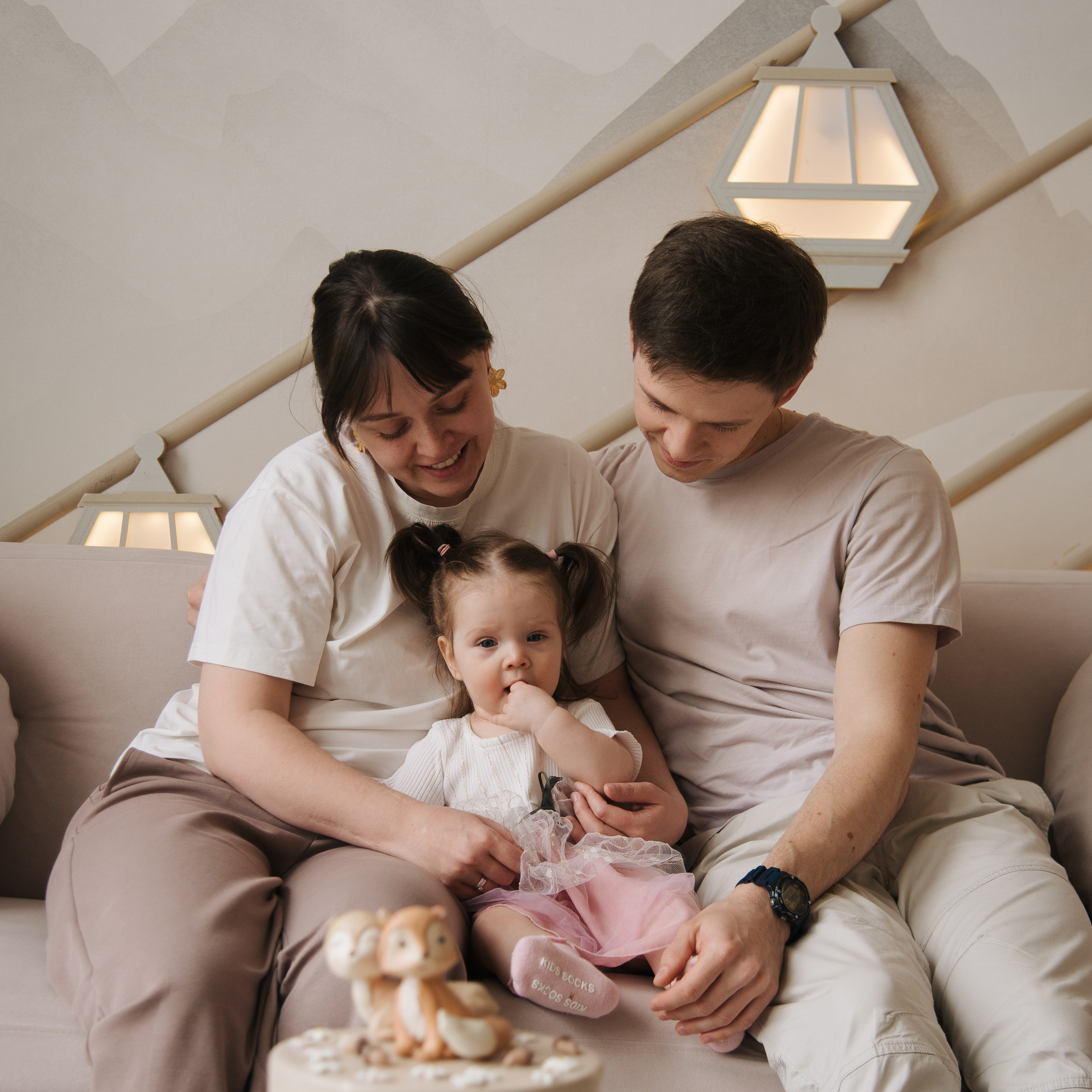 Лиза & Вова от беременности до годика