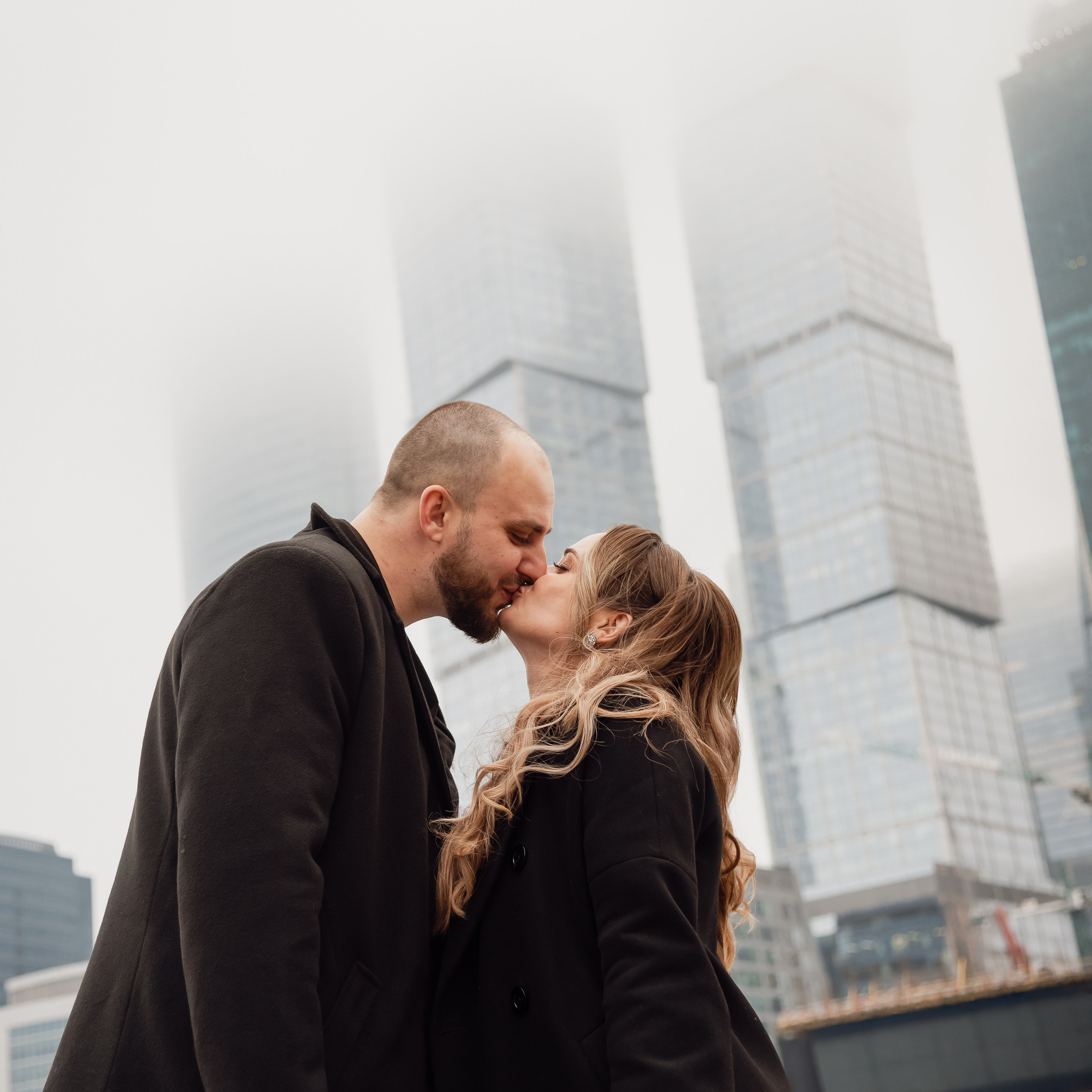 Прогулка в Москва Сити | фотостудия