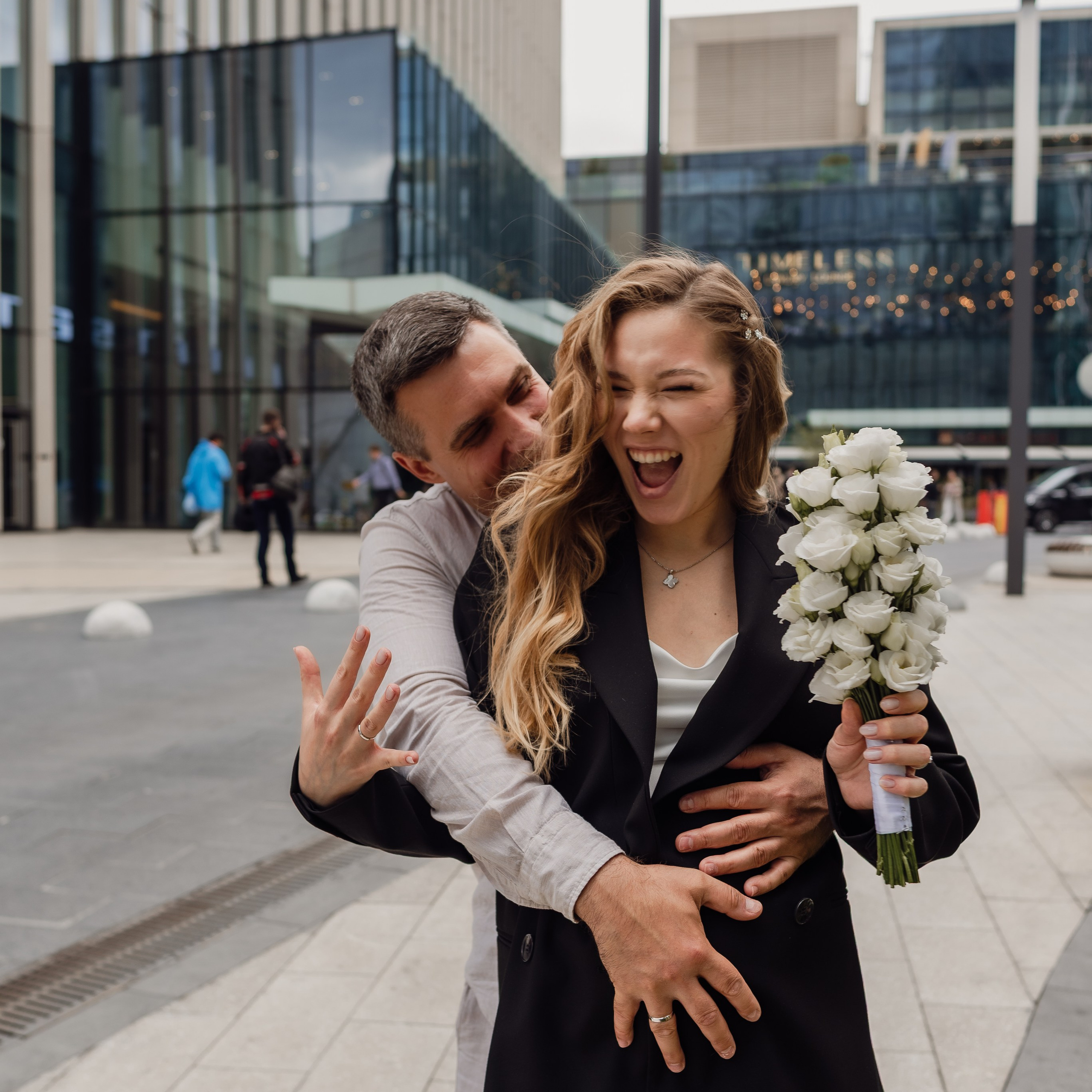 Загс № 4 | прогулка и банкет