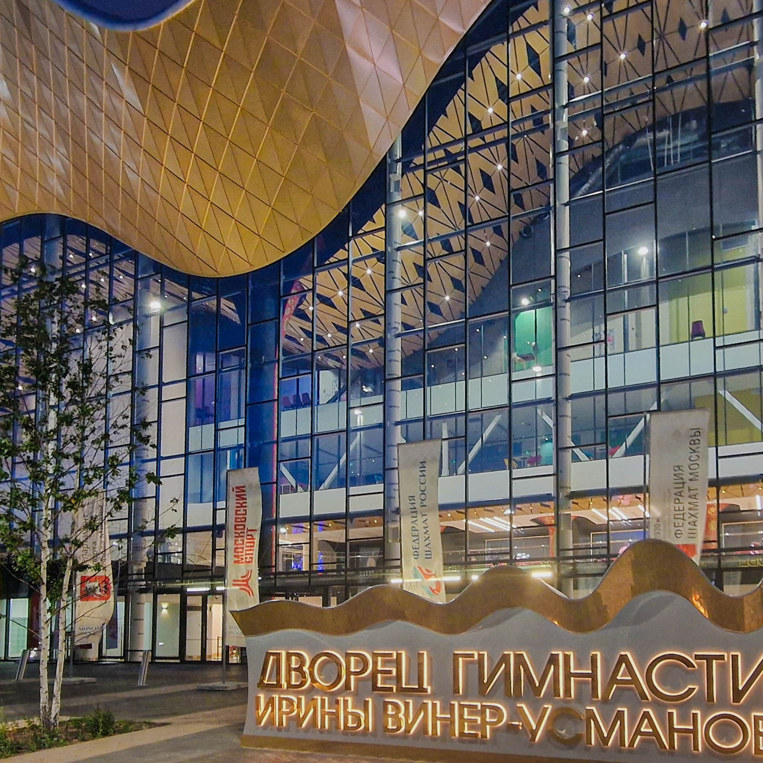 Москва | Дворец Ирины Виннер