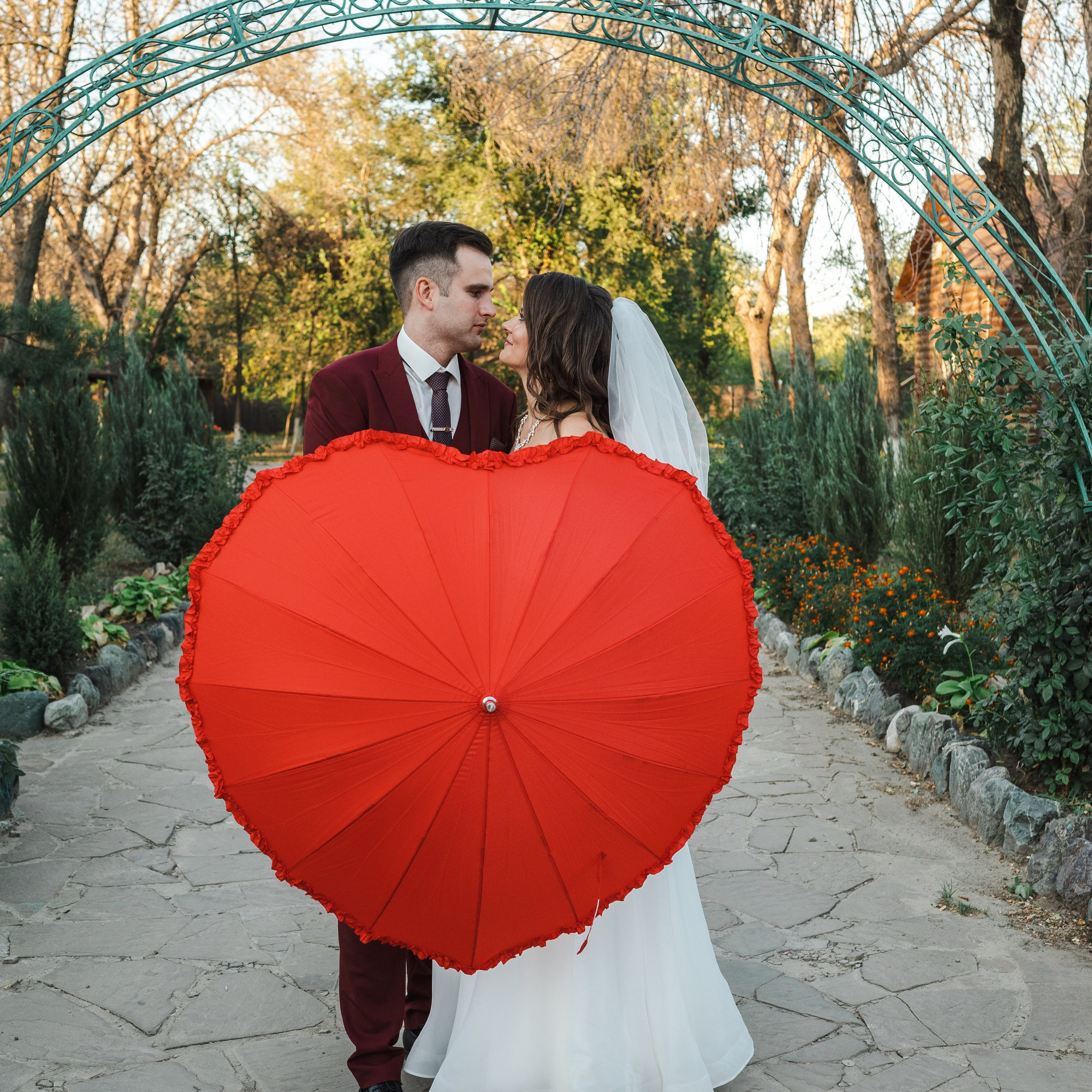 Сентябрьская свадьба Ксении и Влада