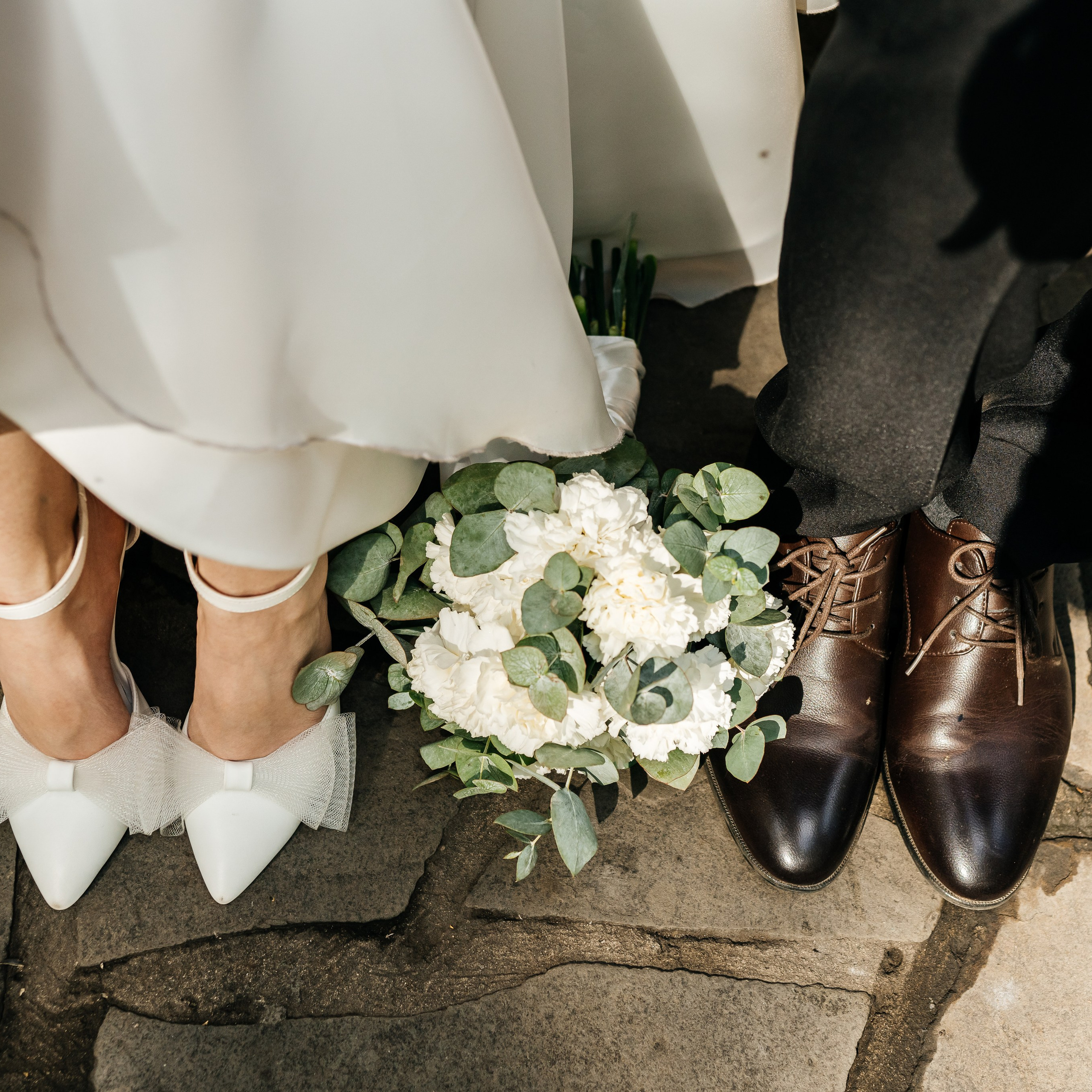 Свадебная прогулка в парке Лога