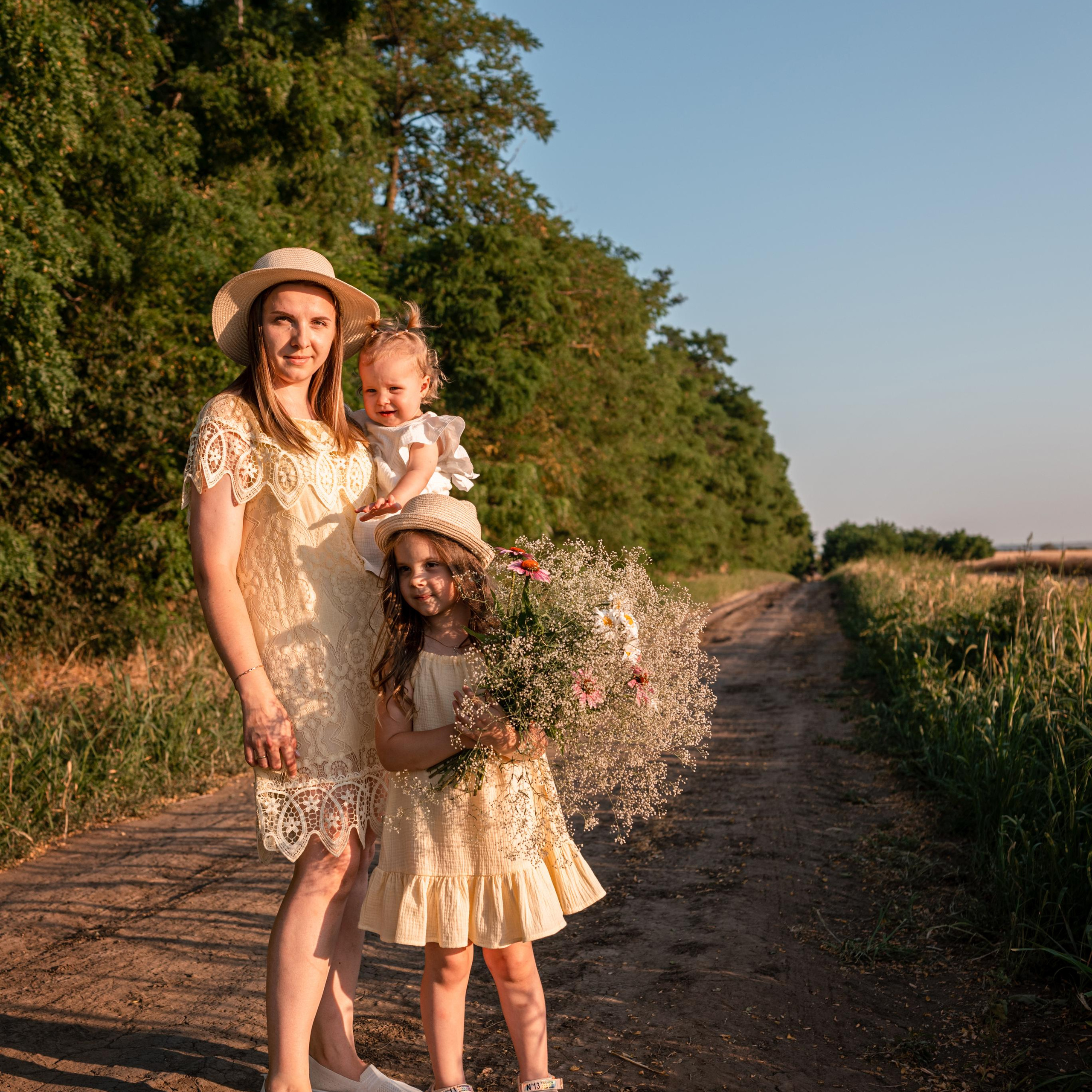 Семейные фотосессии