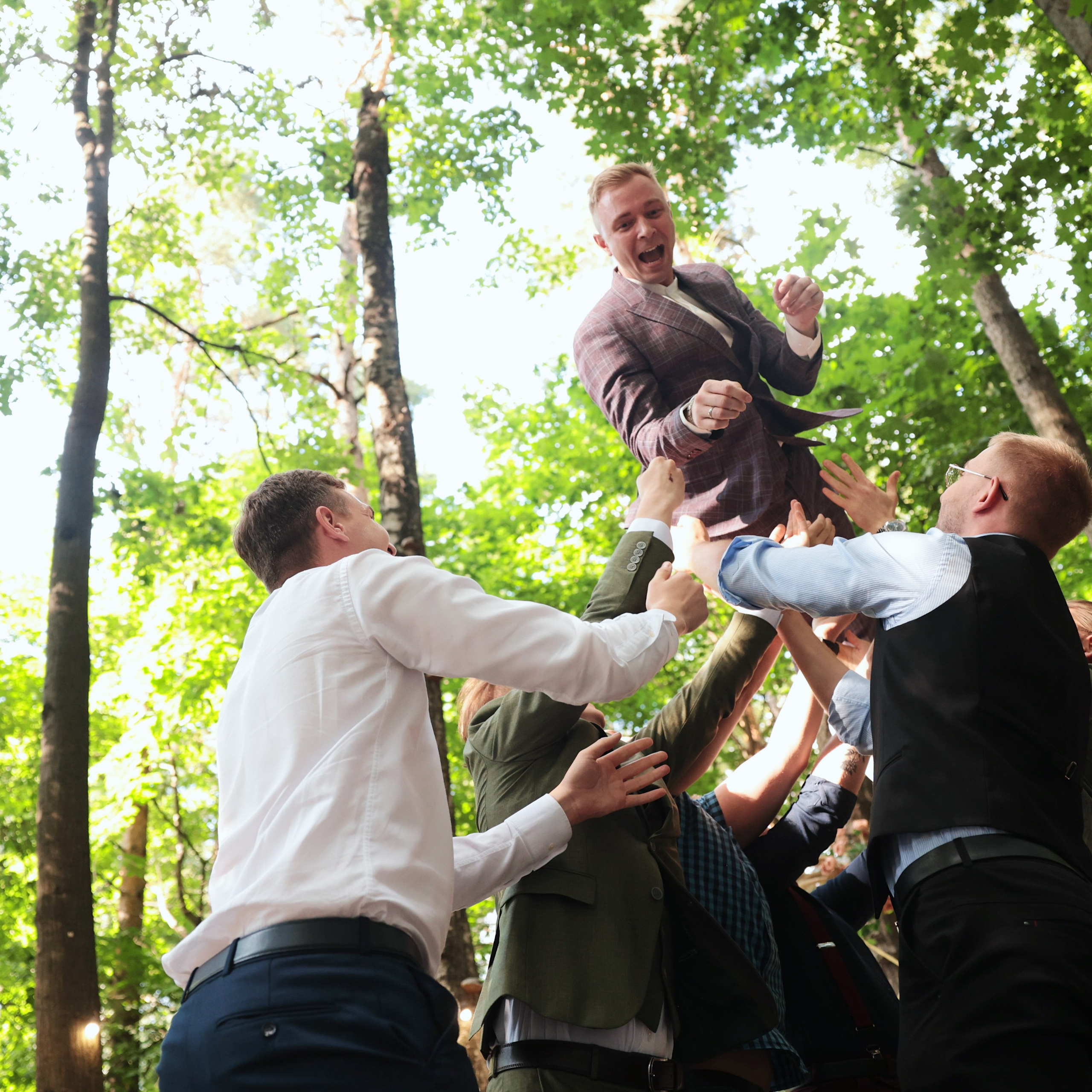 жених и его друзья ведущая Светлана Винокурова 