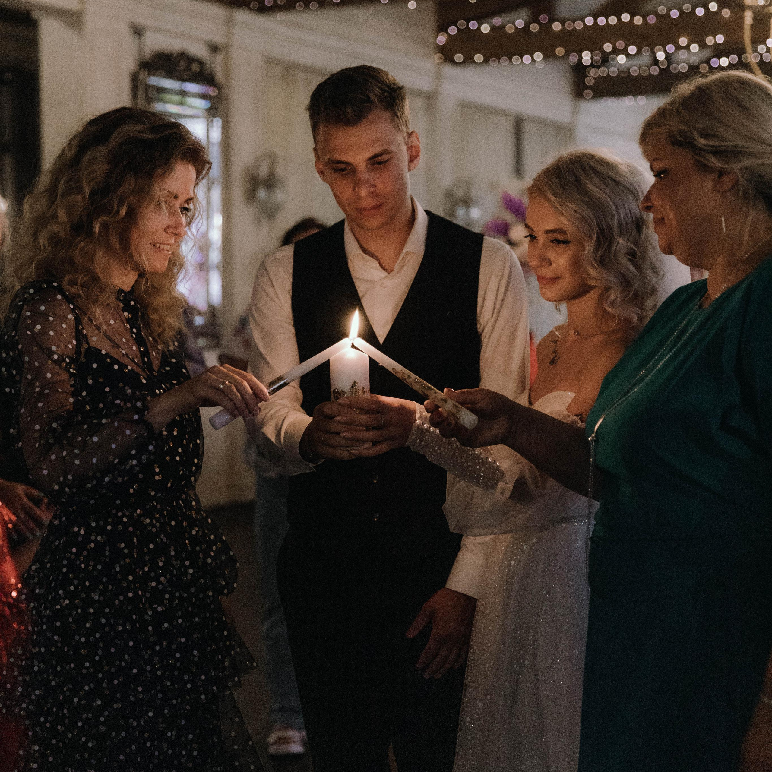 семейный очаг на свадьбу ведущая Светлана Винокурова