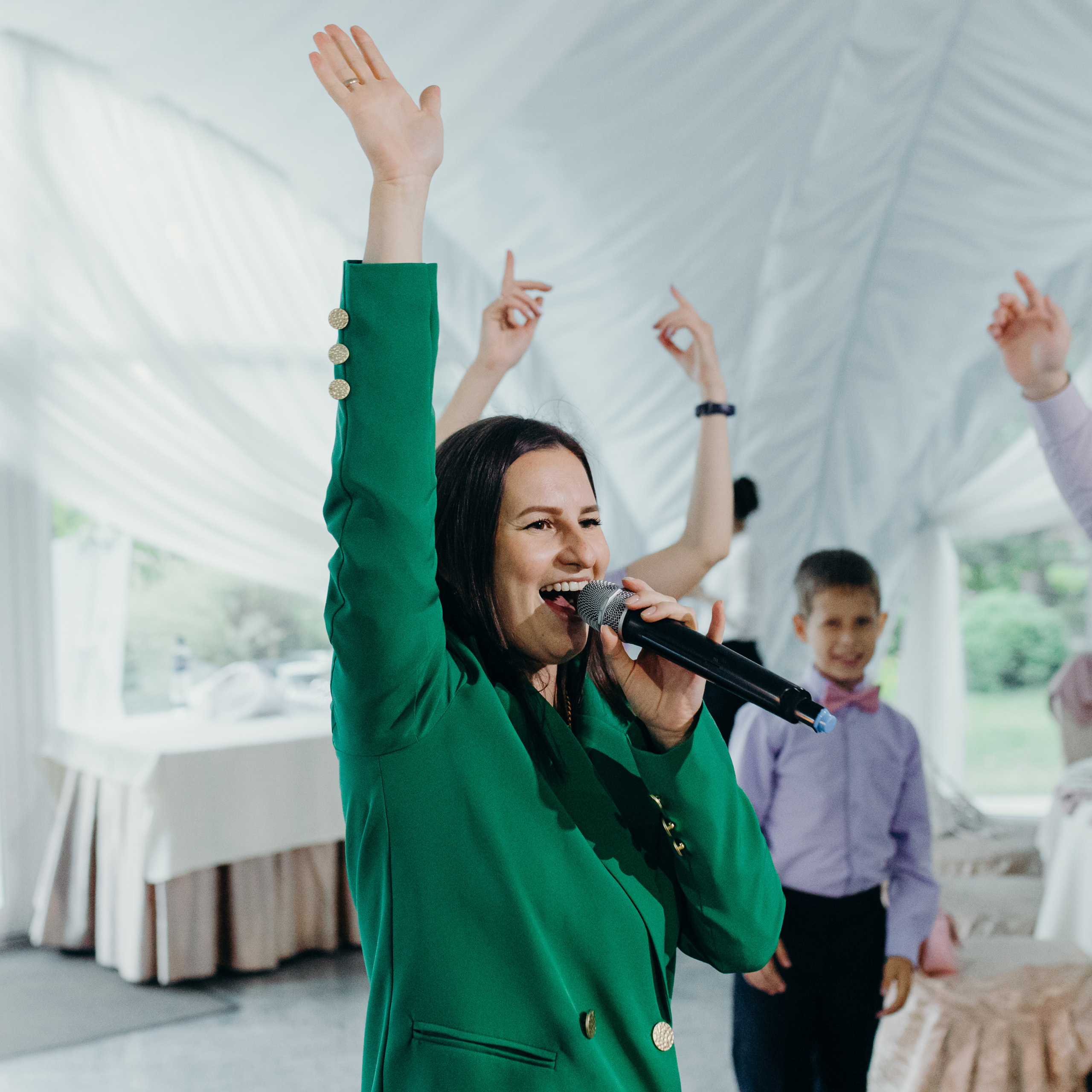 свадебные кольца ведущая Светлана Винокурова