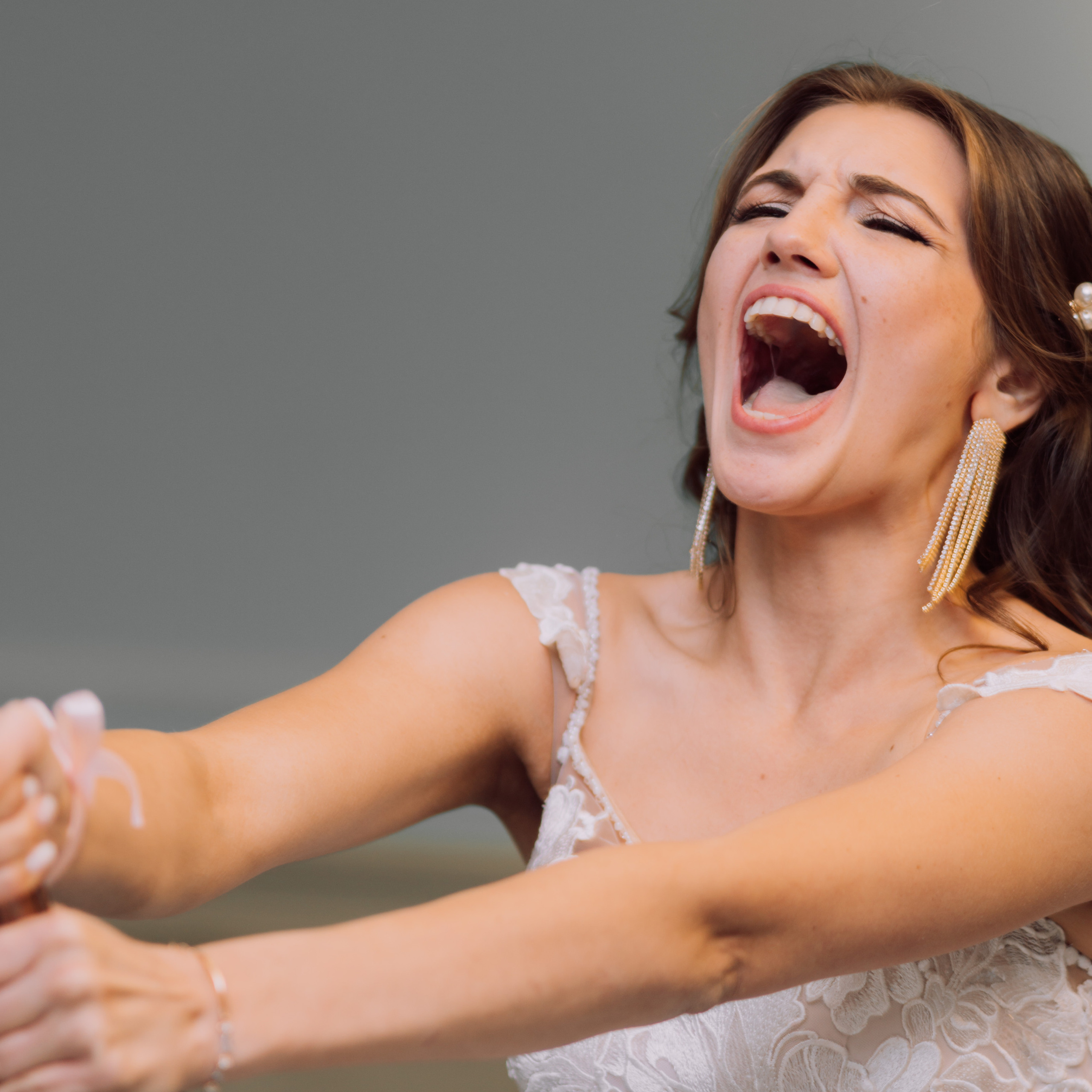 счастливая невеста ведущая Светлана Винокурова